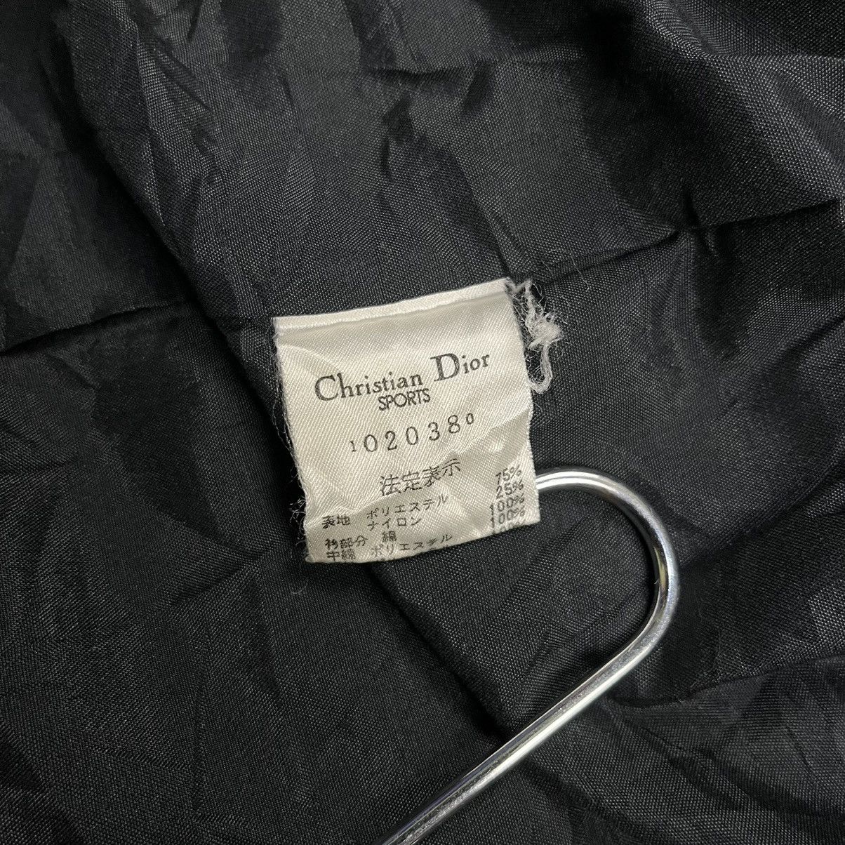 Christian Dior Monsieur × Dior × Vintage Vintage 90s christian dior sport jacket Size M / US 6-8 / IT 42-44 - 9 Thumbnail