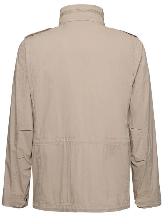 Aspesi o1lsvrm0425 Minifield Cotton Blend Poplin Jacket in Grey Size US S / EU 44-46 / 1 - 2 Thumbnail