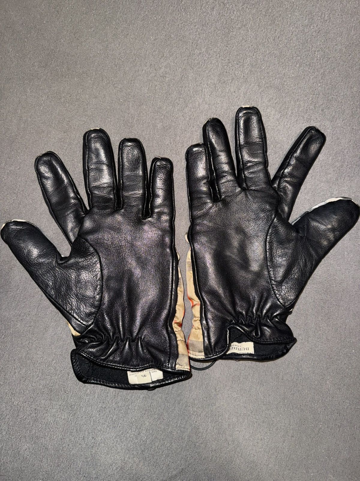 Burberry Burberry gloves size 9,5 Size ONE SIZE - 2 Thumbnail