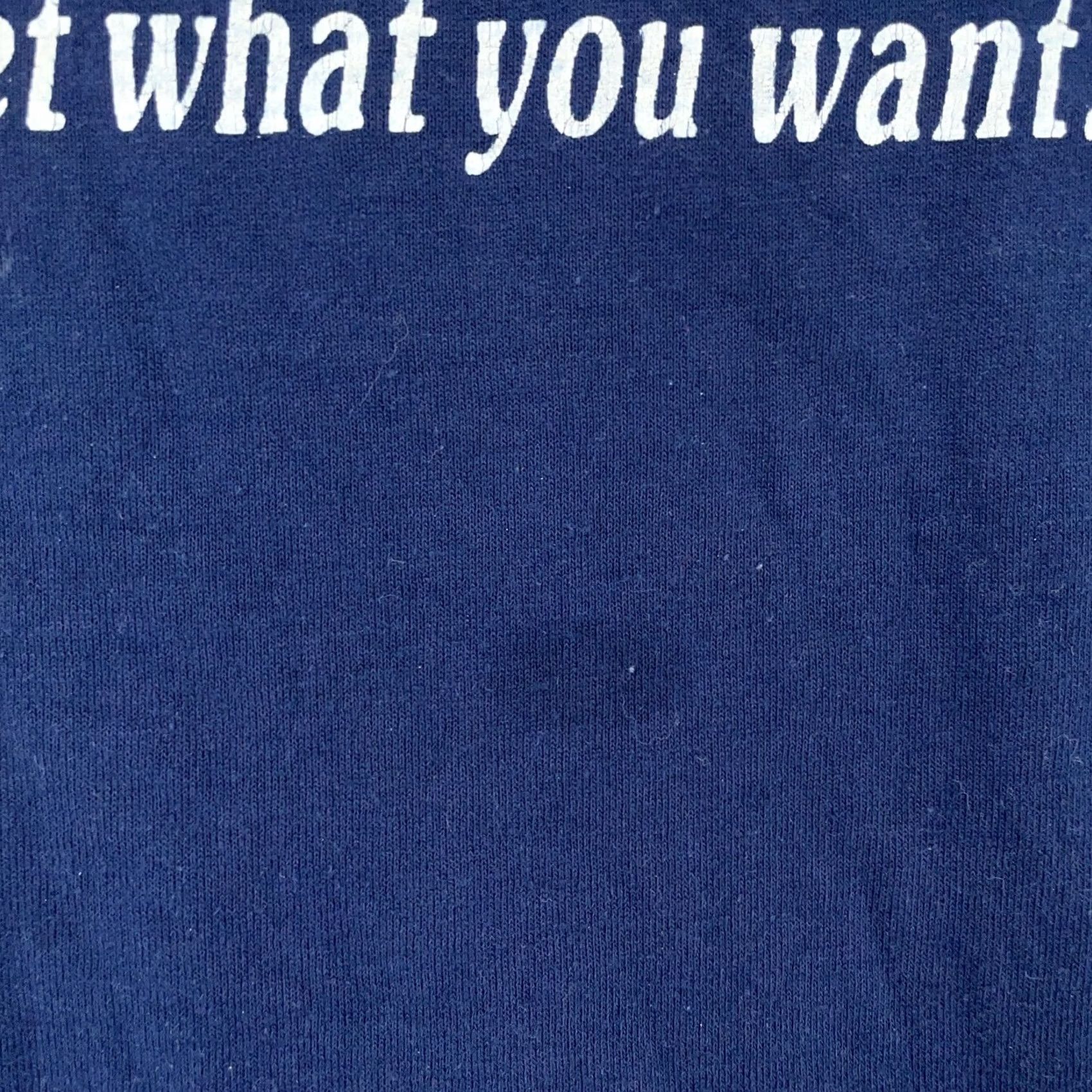 Vintage VINTAGE Experience is What You Get Quote T-Shirt Mens Small Blue Graphic Print Quotes 80s"} Size US S / EU 44-46 / 1 - 3 Thumbnail