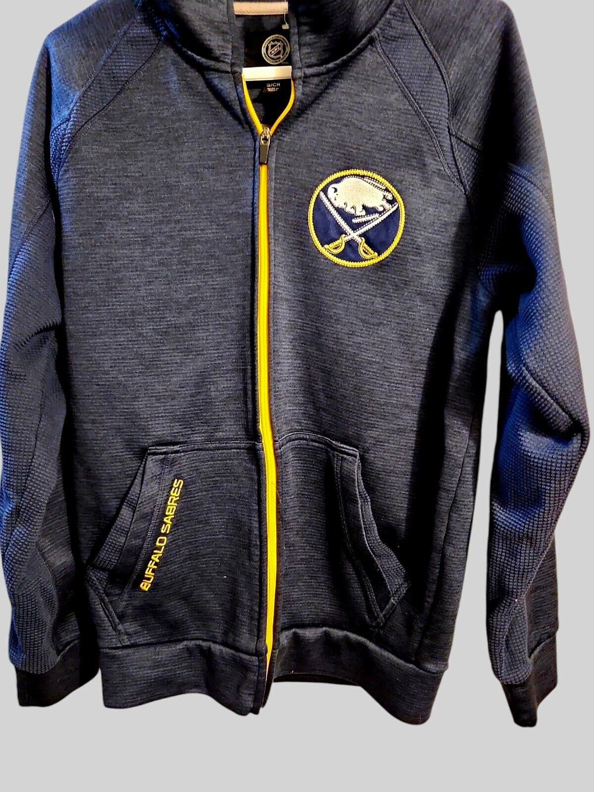 G-III BUFFALO SABRES JACKET Mens Small Carl Banks GIII Sports Zip Size ONE SIZE - 6 Thumbnail