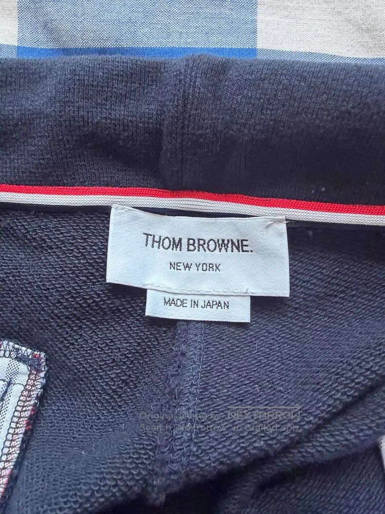 Thom Browne Thom Browne size 0 Blue Knit Sweatpants Size US 28 / EU 44 - 3 Thumbnail