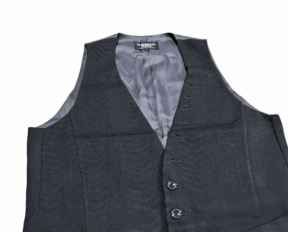 If Six Was Nine × Japanese Brand × Tornado Mart 🔥Y2K Archived Tornado Mart Hybrid Vest Size US M / EU 48-50 / 2 - 3 Thumbnail