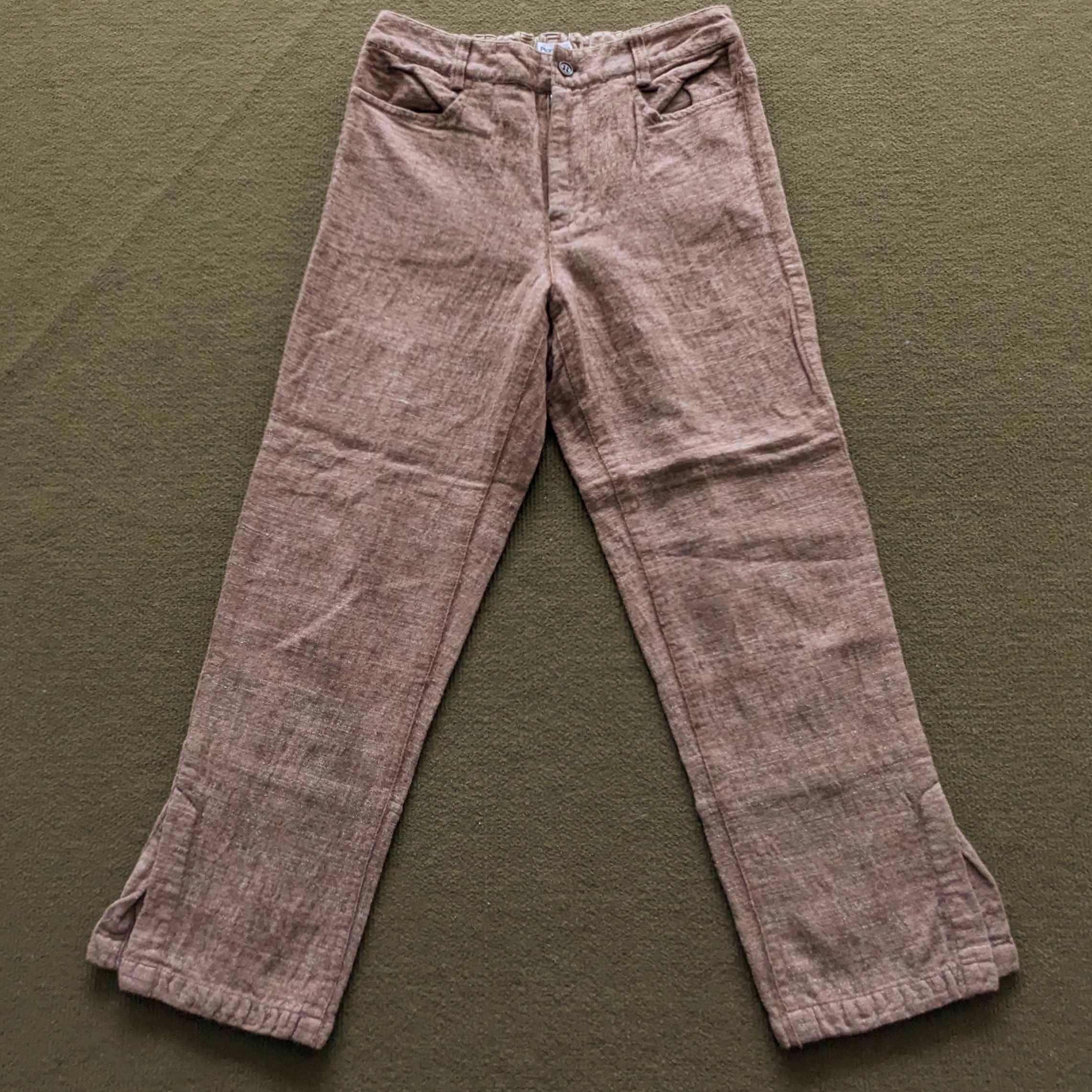 Issey Miyake Vintage PLANTATION by Issey Miyake Japanese Brand Pants Size US 26 / EU 42 - 1 Thumbnail