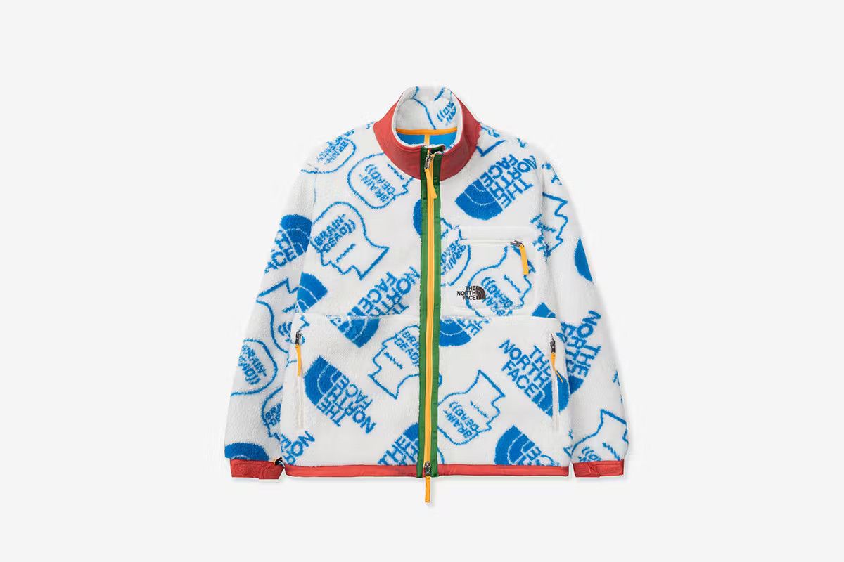 North Face Braindead Fleece | Grailed
