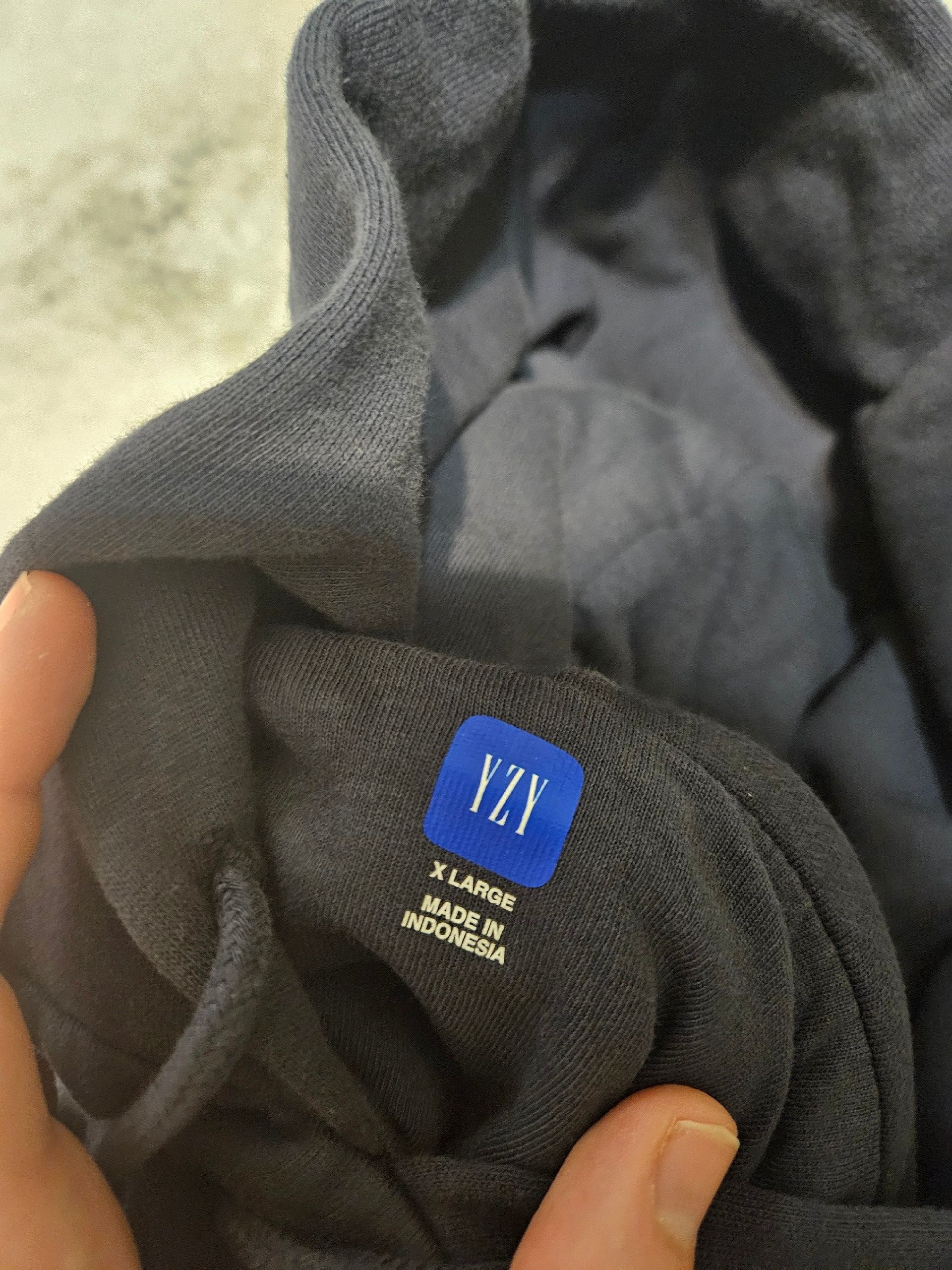 Gap Yeezy Gap Balenciaga Double Layer Hoodie XL New Size US XL / EU 56 / 4 - 5 Thumbnail