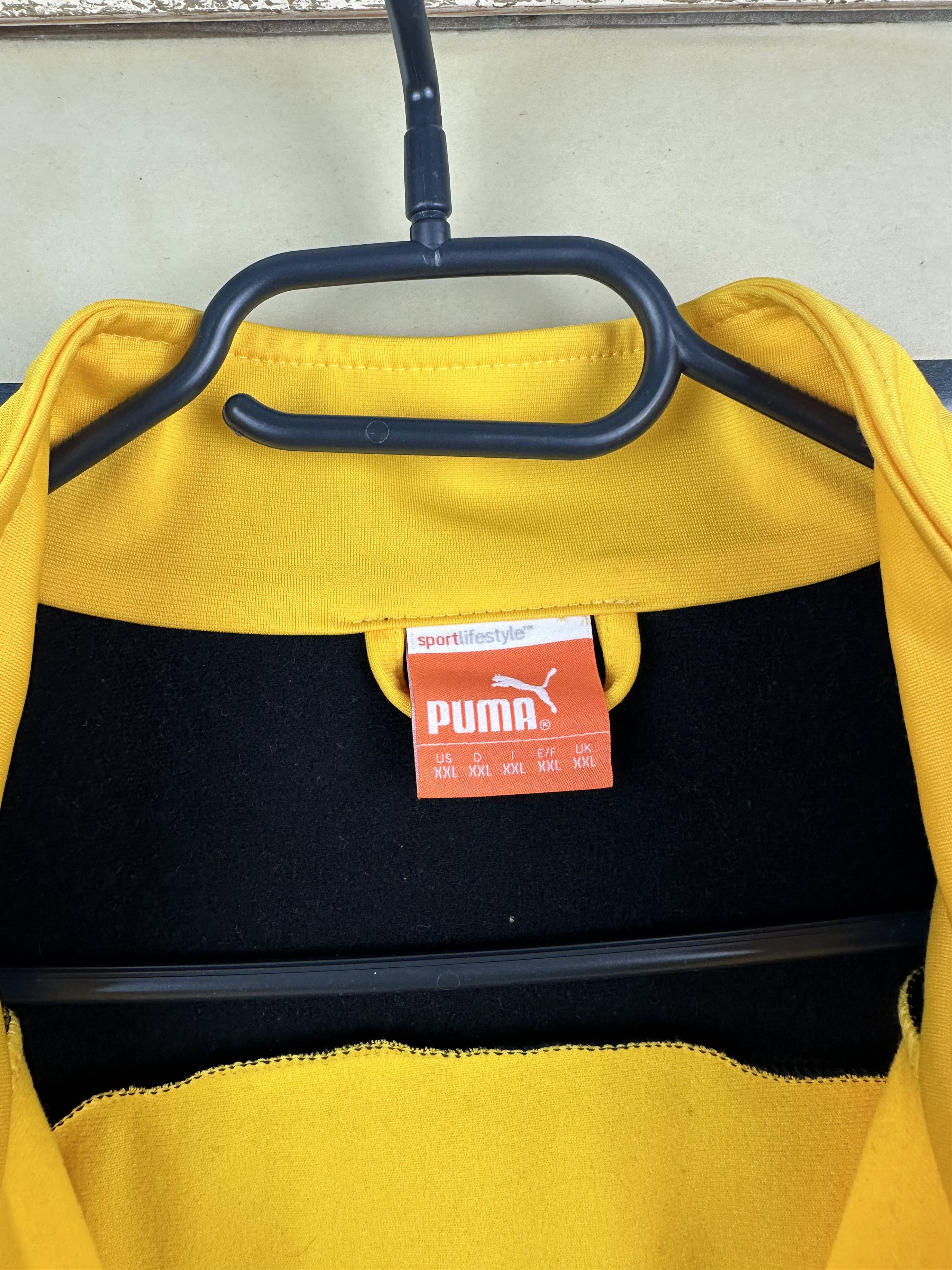 Puma Puma Borussia Dortmund Football Jacket Soccer Track Top Size US XXL / EU 58 / 5 - 5 Thumbnail