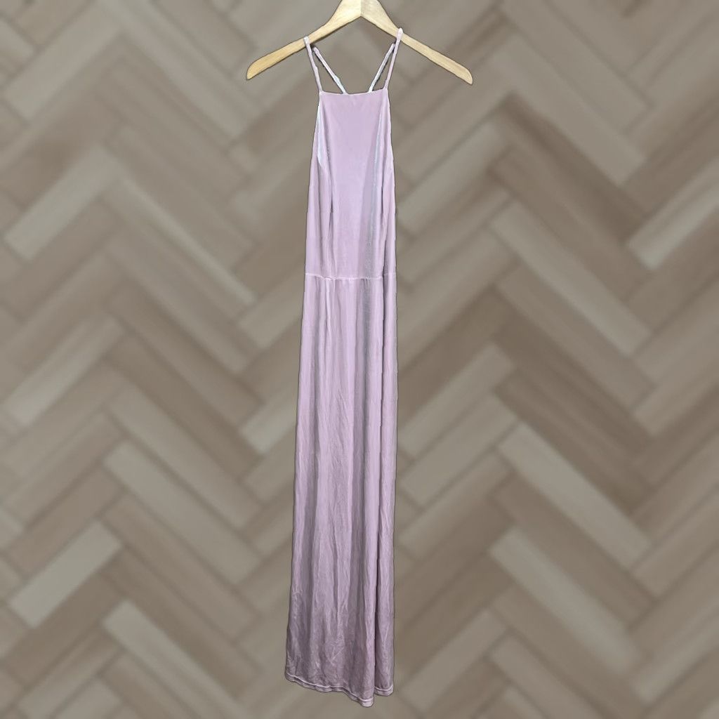 Vintage DB Studio Velour Velvet Pink Davids Bridal Dress NWT Size 8 Womens Size M / US 6-8 / IT 42-44 - 1 Thumbnail