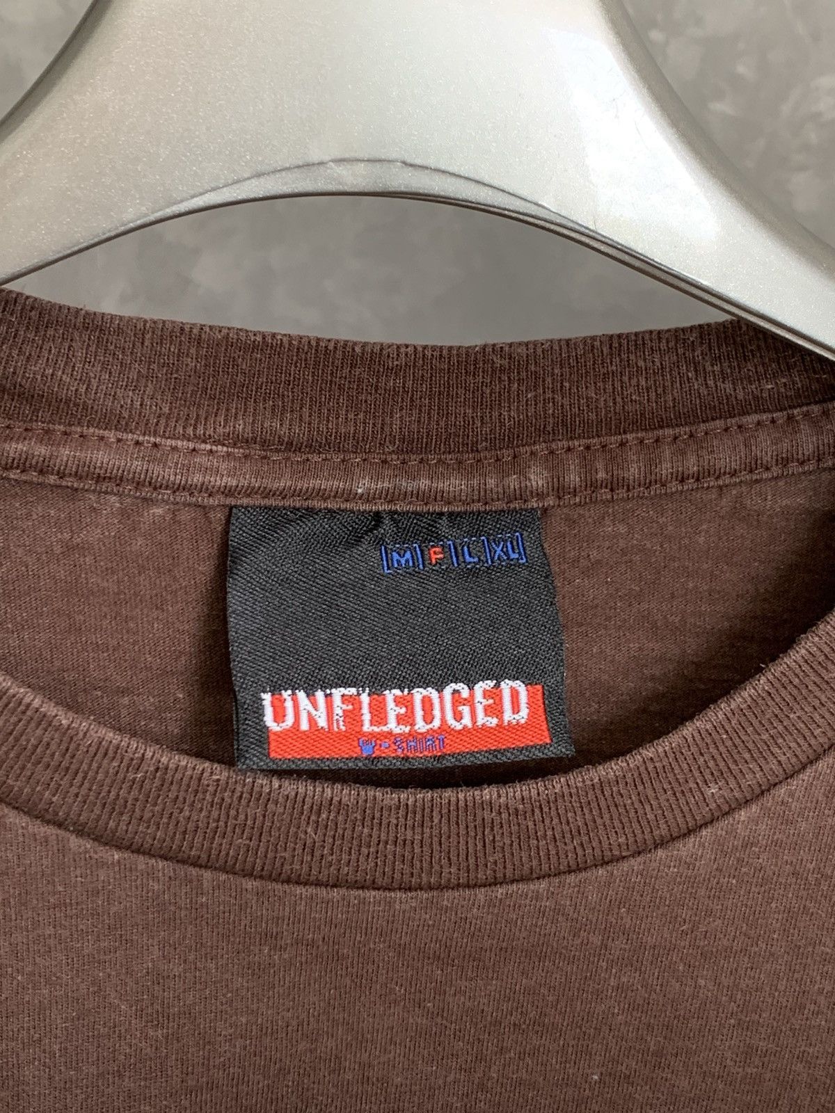 Red Bull VTG Dead Bull Red Bull Unfledged Brown Japanese T-Shirt S sz Size US S / EU 44-46 / 1 - 4 Thumbnail
