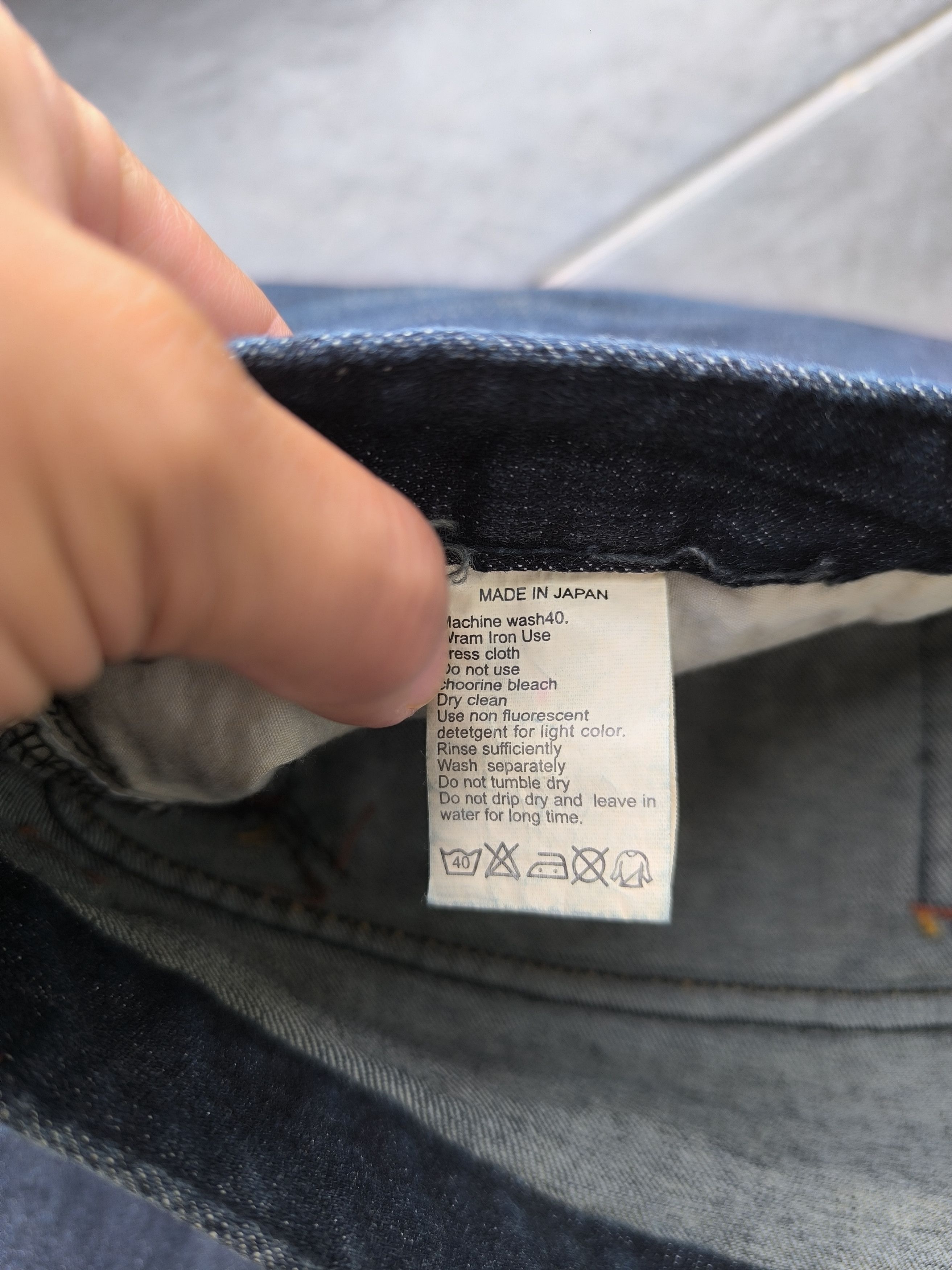 Japanese Brand × Vanquish × Vintage NOS VANQUISH GOLD JEANS Size US 34 / EU 50 - 8 Thumbnail