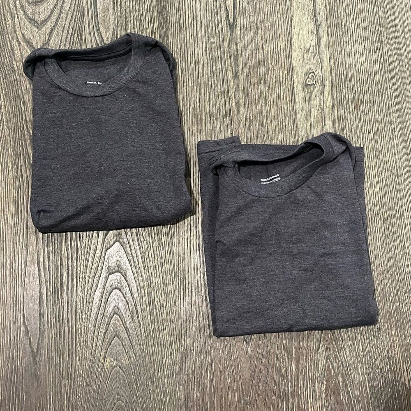Vintage NWOT 2 Pack Youth T-Shirt Crew Neckline Short Sleeve S Size S / US 4 / IT 40 - 1 Thumbnail