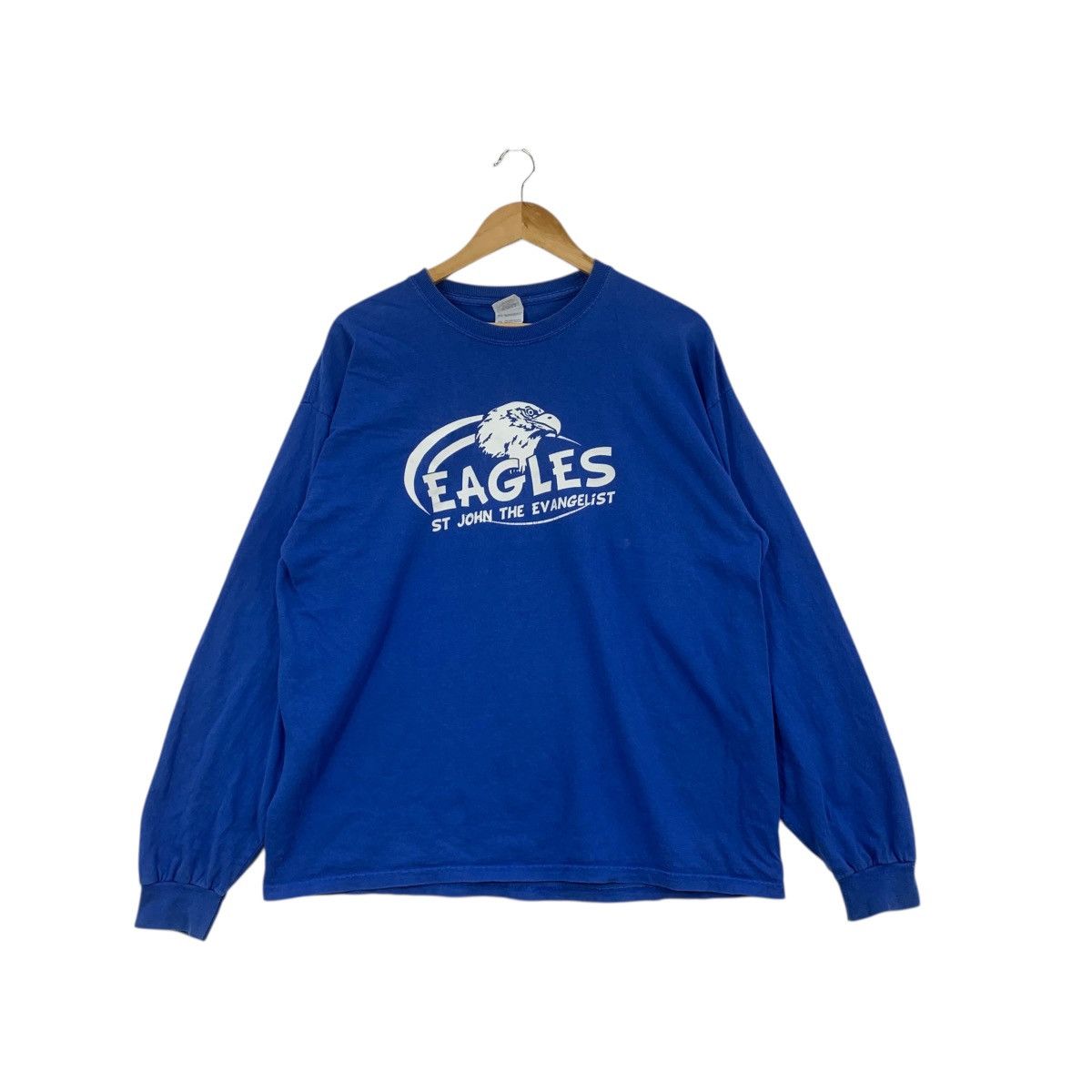 Other EAGLES ST. JOHN The Evangelist University Tee Shirt Top Size XL / US 12-14 / IT 48-50 - 1 Thumbnail