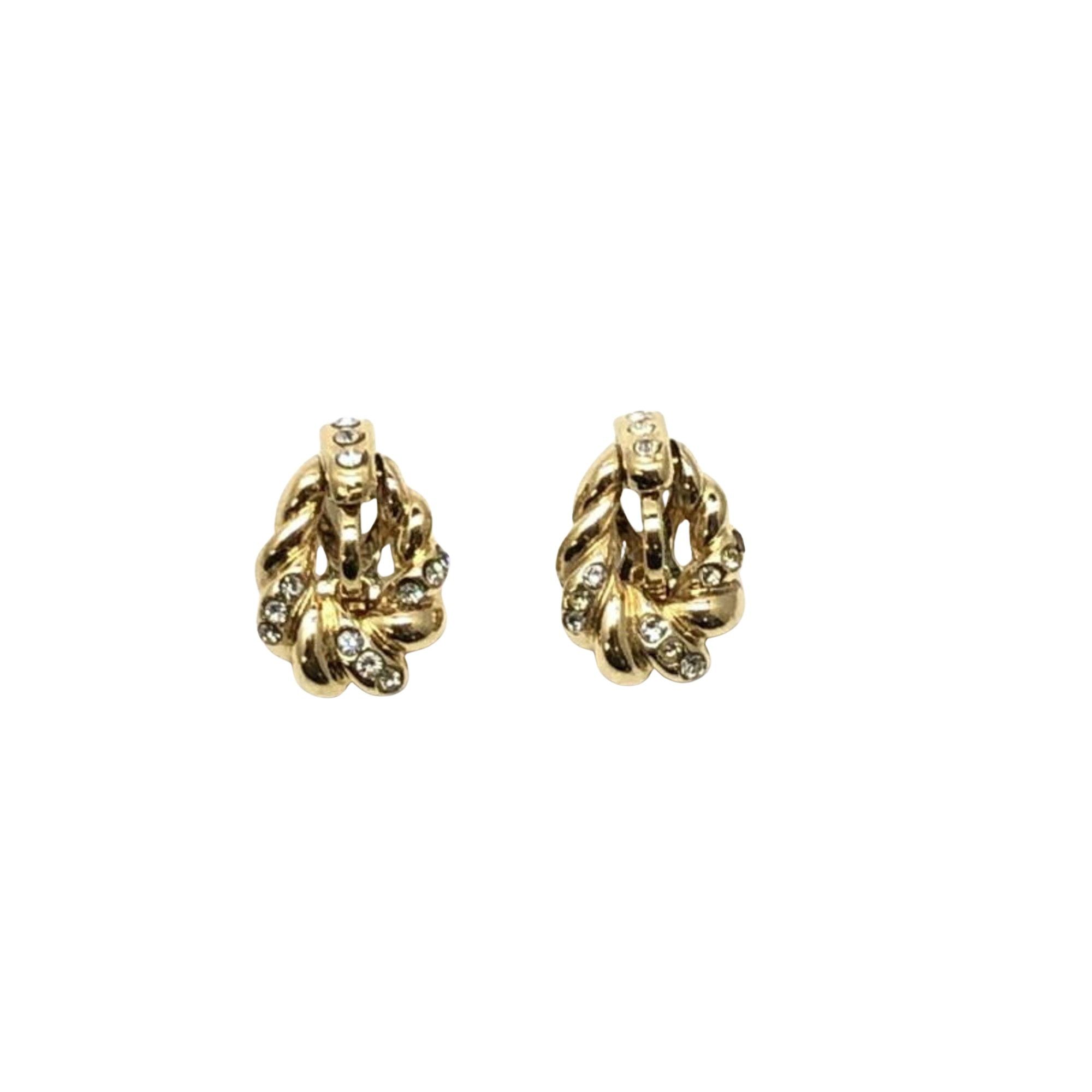 Yves Saint Laurent Saint Laurent earring Size ONE SIZE - 1 Thumbnail