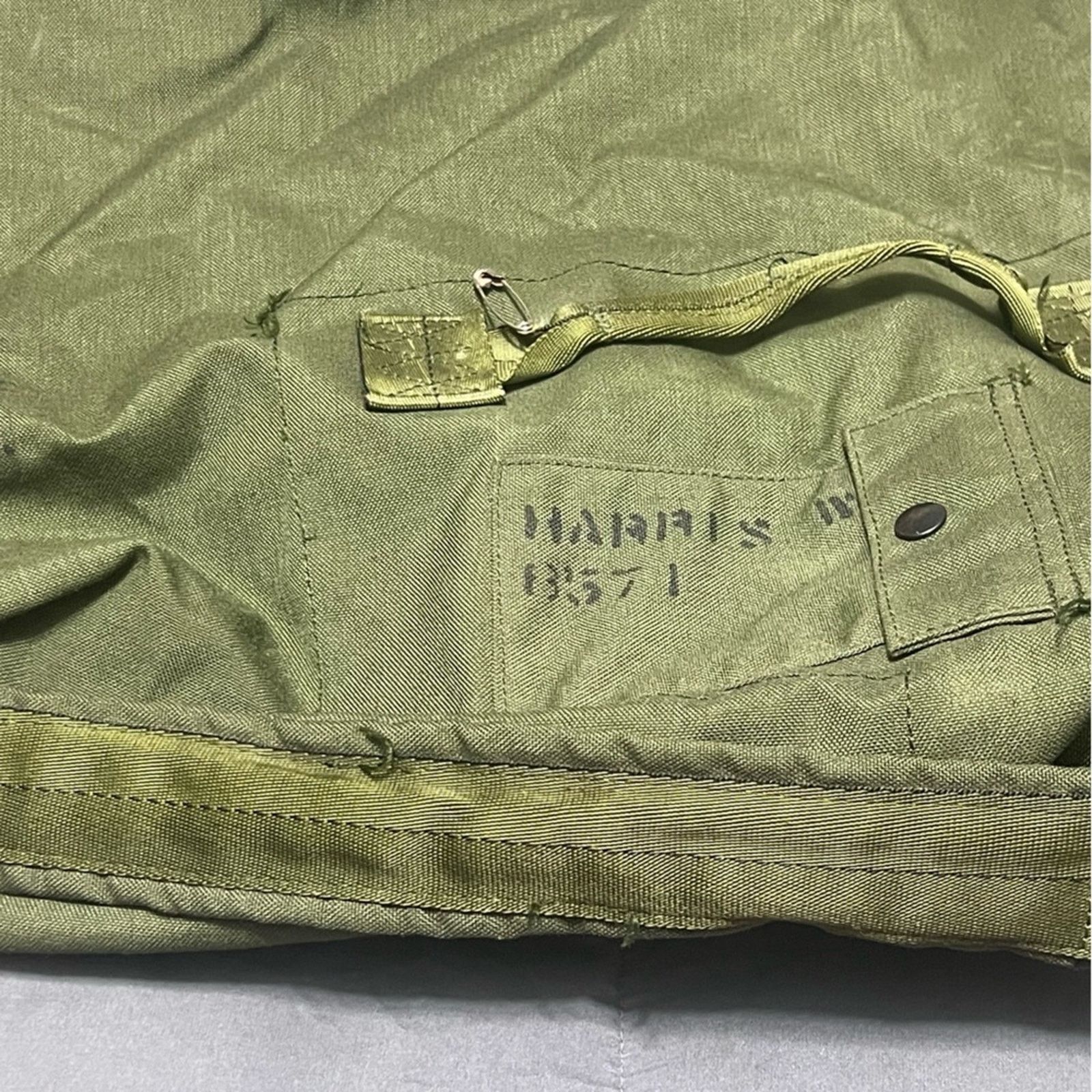 Other US Military BackPack Duffle Bag Straps Stamped Pocket Handle Size ONE SIZE - 3 Thumbnail