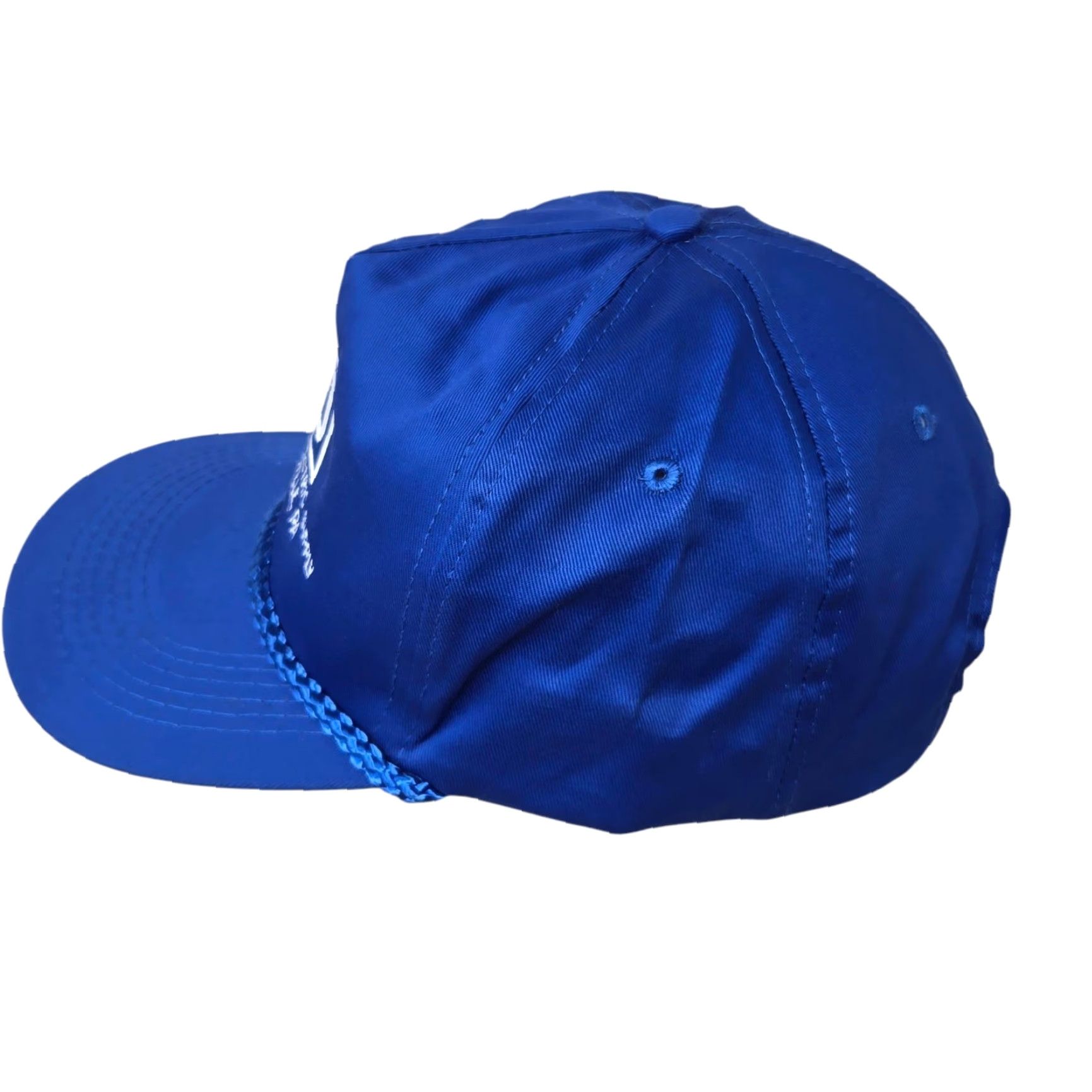Vintage VINTAGE Trucker Hat Men One Size Blue Rope Embroi Pottsville PA Snapback All Phase Electric Supply Size ONE SIZE - 3 Thumbnail