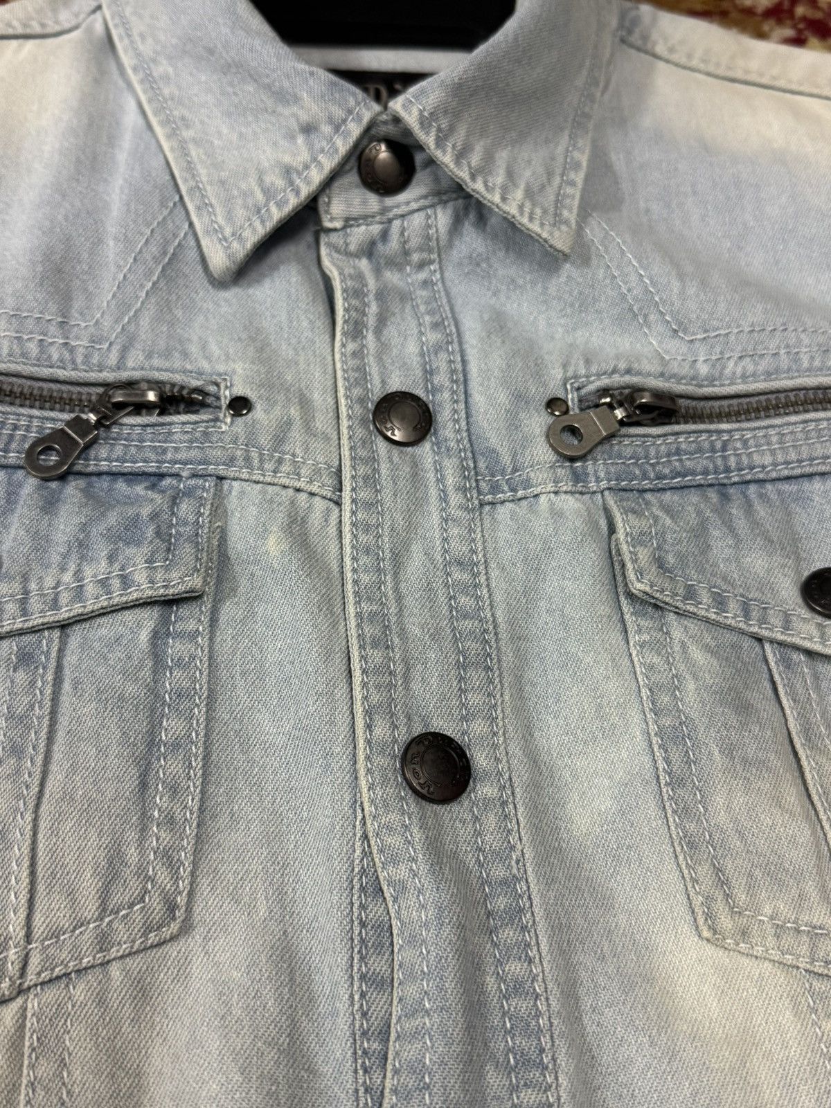 Von Dutch Y2K VON DUTCH DENIME RARE BUTTON Size US M / EU 48-50 / 2 - 6 Thumbnail