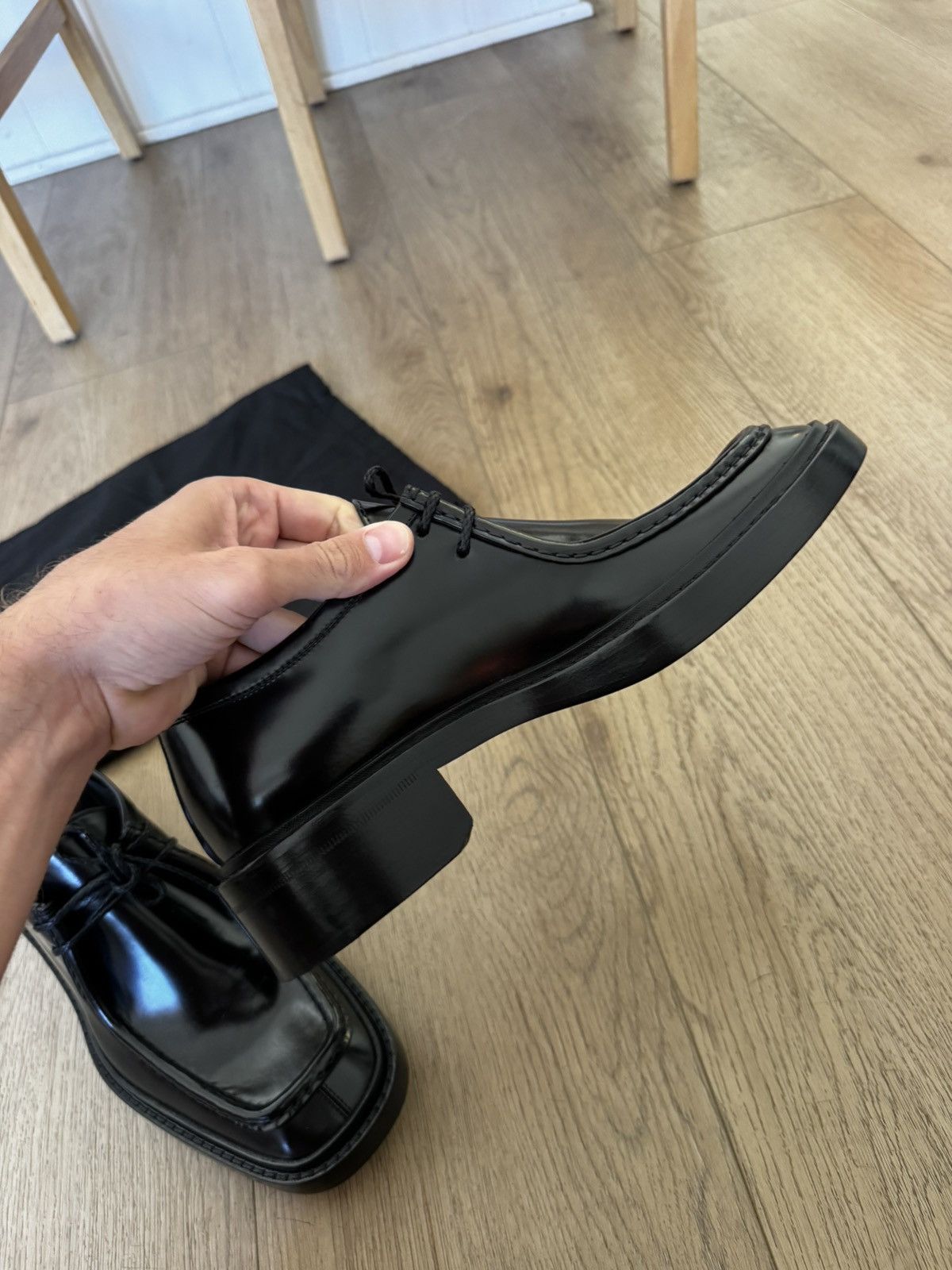 Saint Laurent Paris Bourbon Patent Leather Brogues New season Size US 10 / EU 43 - 5 Thumbnail
