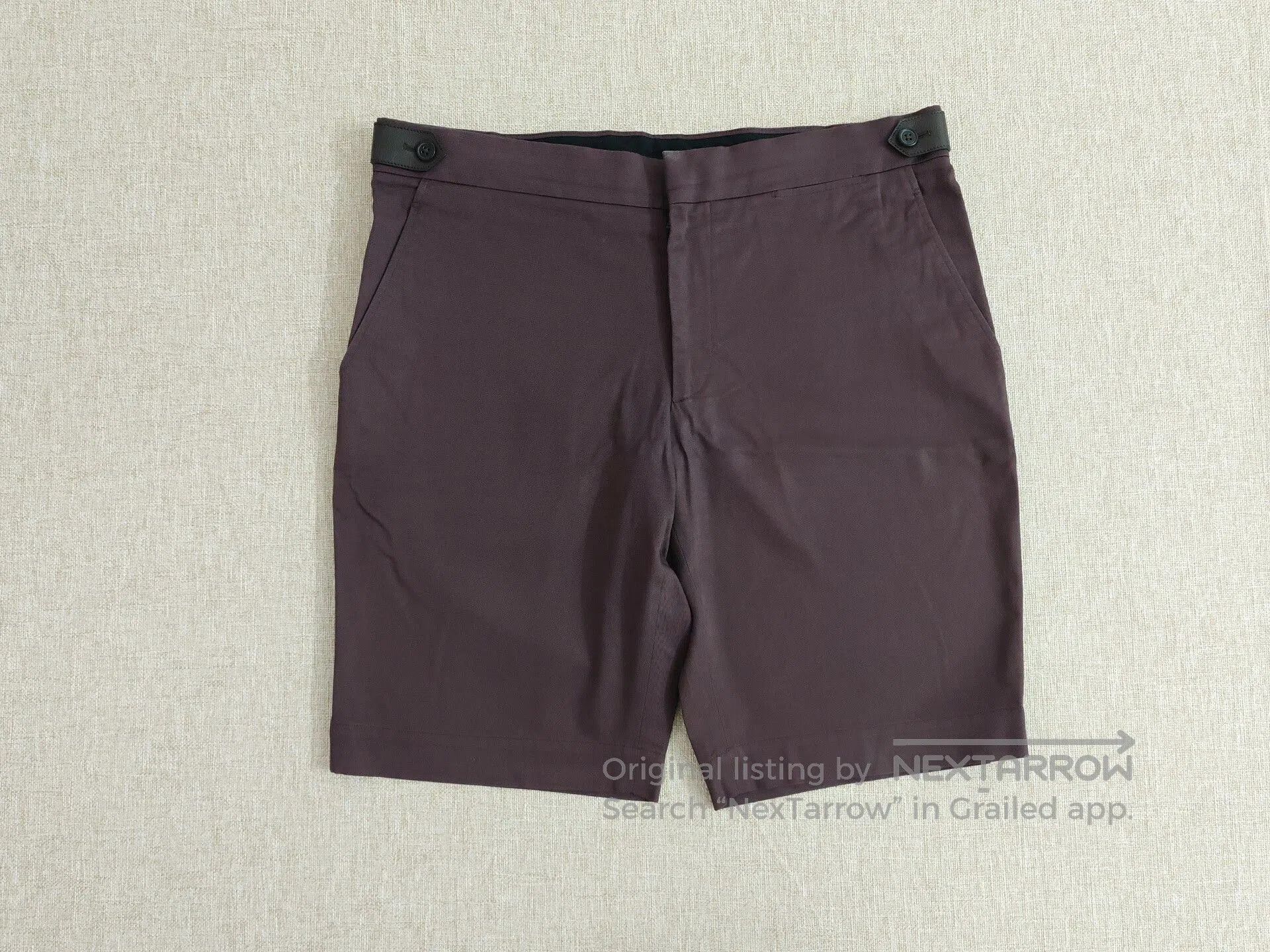 Hermes Hermes Men's Cotton Shorts. Size US 26 / EU 42 - 1 Thumbnail