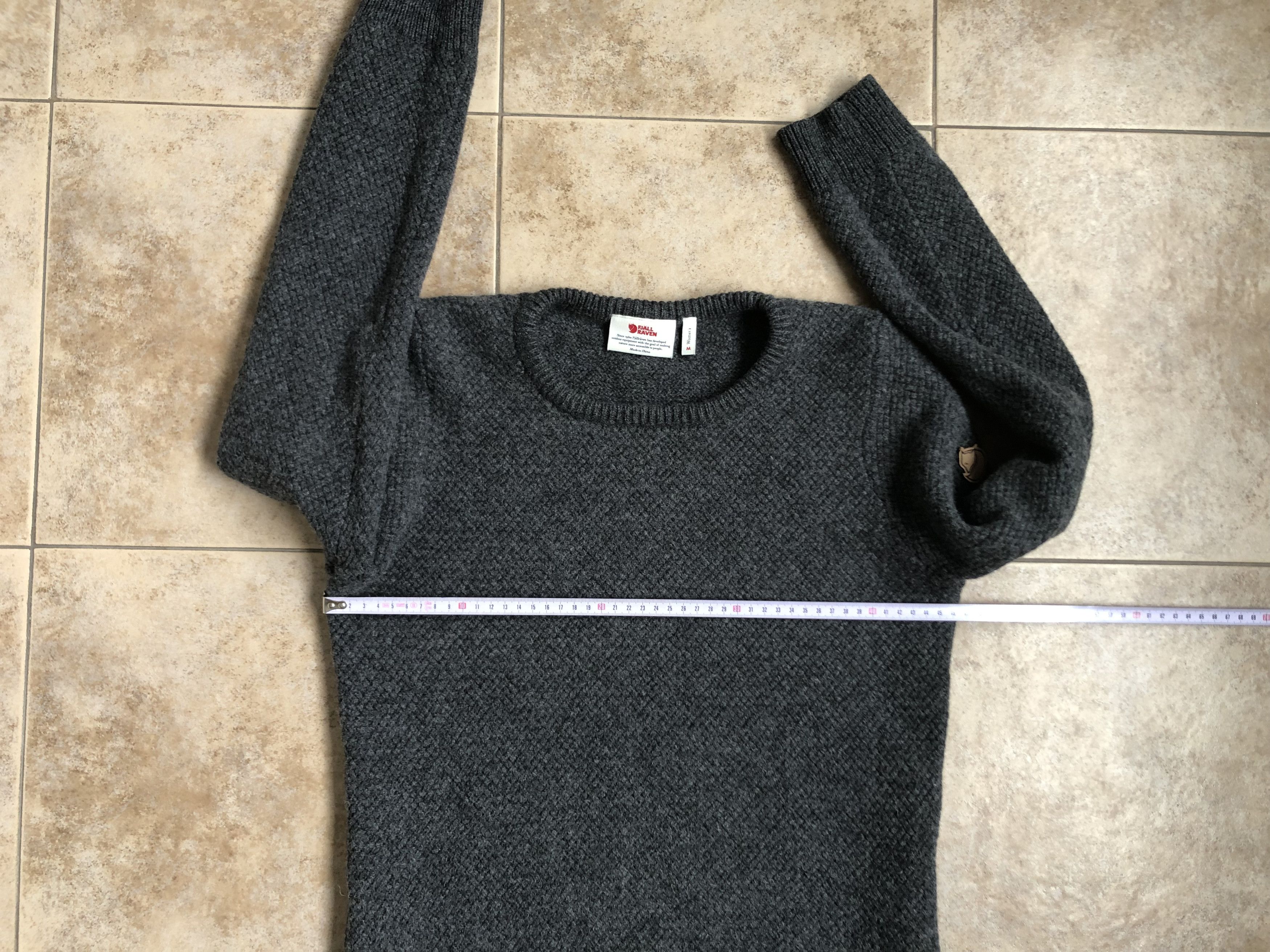 Fjallraven Fjällräven Övik Round Neck Sweater Women's Size M Size M / US 6-8 / IT 42-44 - 10 Thumbnail