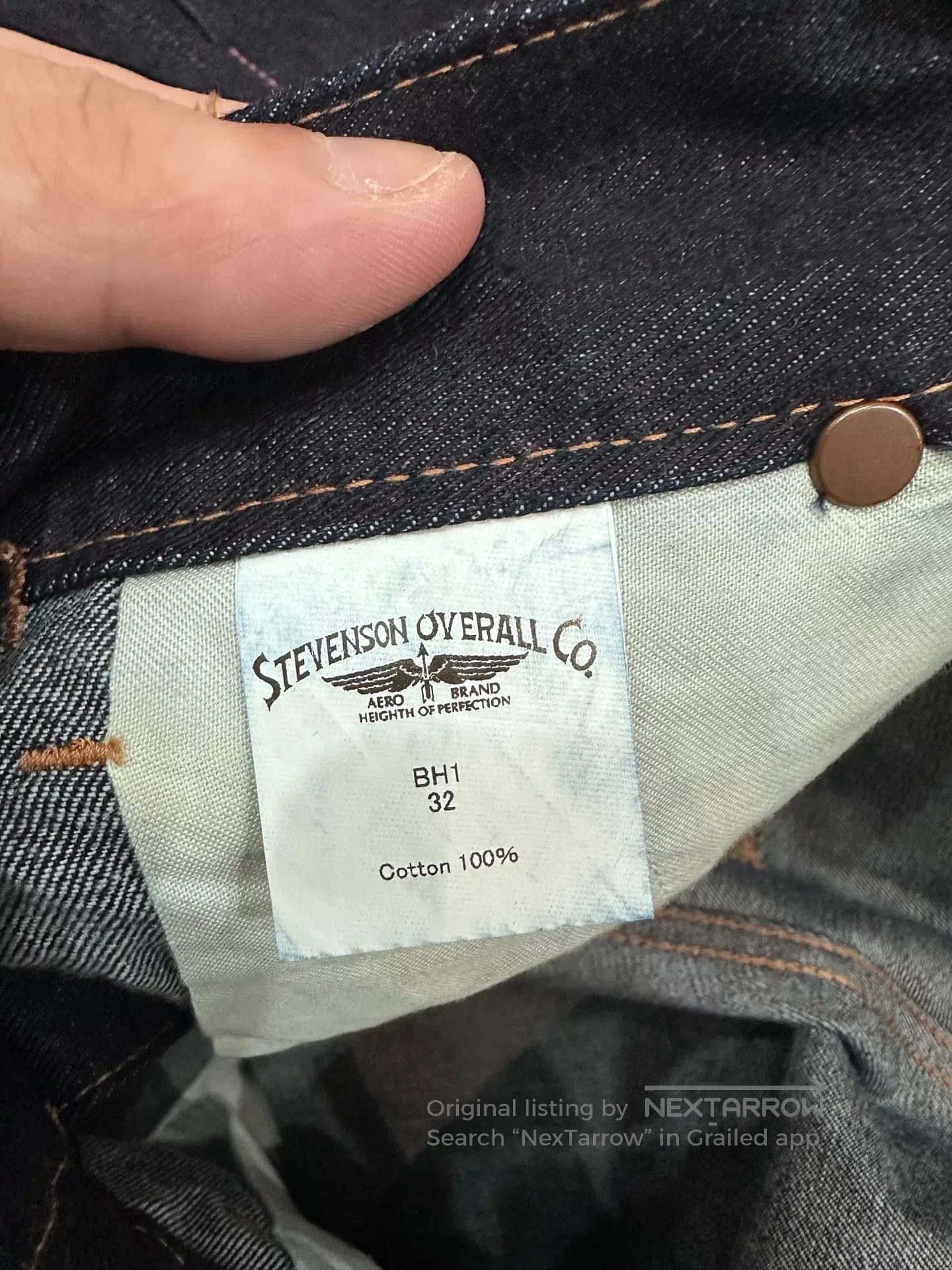 Stevenson Overall Co. Stevenson Overall Japanese. Size US 32 / EU 48 - 6 Thumbnail
