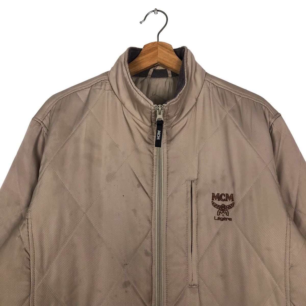 Japanese Brand 🔥Vintage Bomber Jacket MCM Legere Japan Made Size US M / EU 48-50 / 2 - 3 Thumbnail