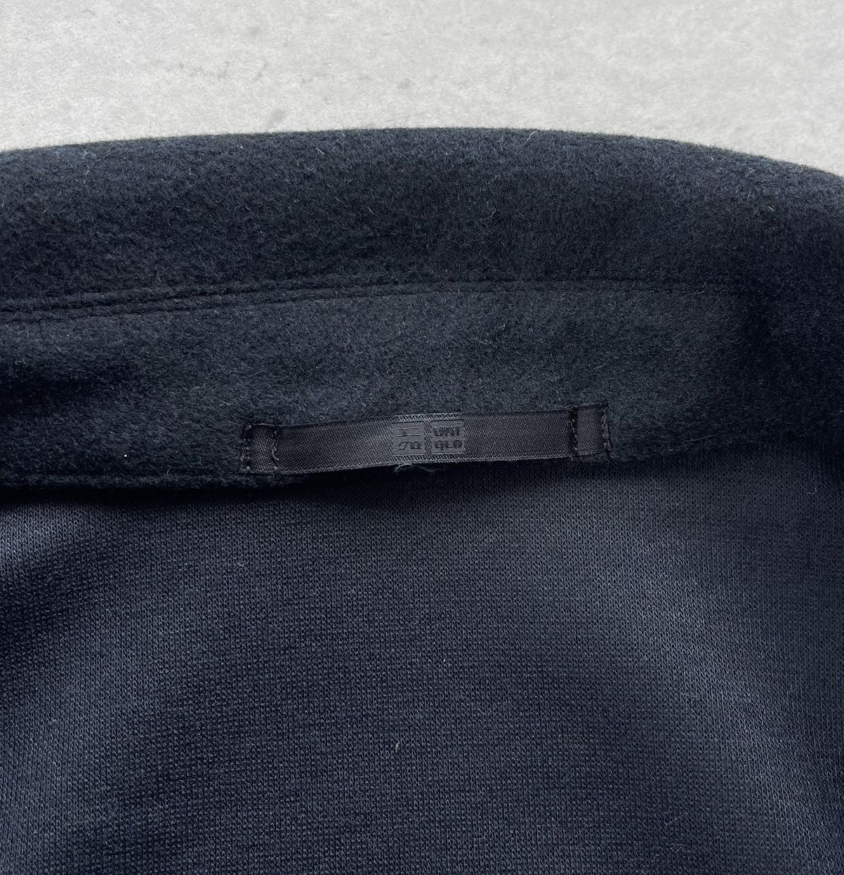 Alexander Wang × Uniqlo Uniqlo Women's Brushed Jersey Oversized Blouson Size S / US 4 / IT 40 - 7 Thumbnail