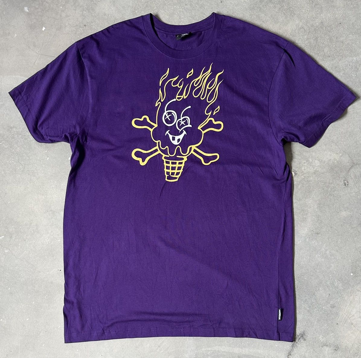 Icecream ICECREAM BIG LOGO TEE Size US XXL / EU 58 / 5 - 1 Thumbnail