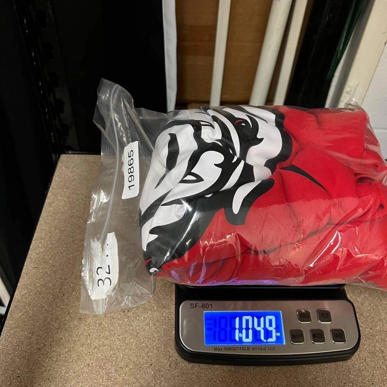 Nike Nike Hoodie Men Red Georgia Bulldogs NCAA Pullover New L Size US L / EU 52-54 / 3 - 8 Thumbnail