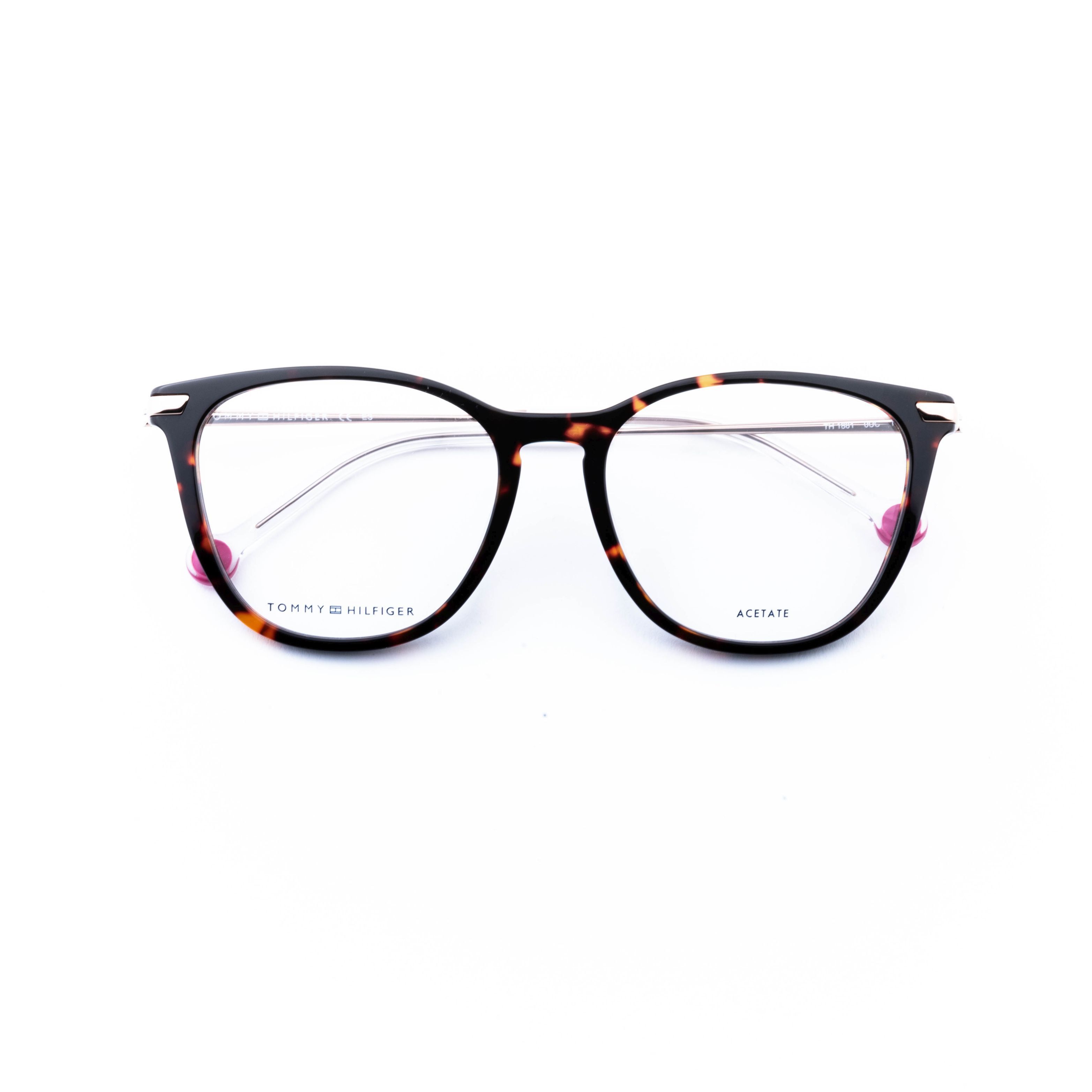 image of Tommy Hilfiger Th 1881 0Uc Frames in Brown, Women's