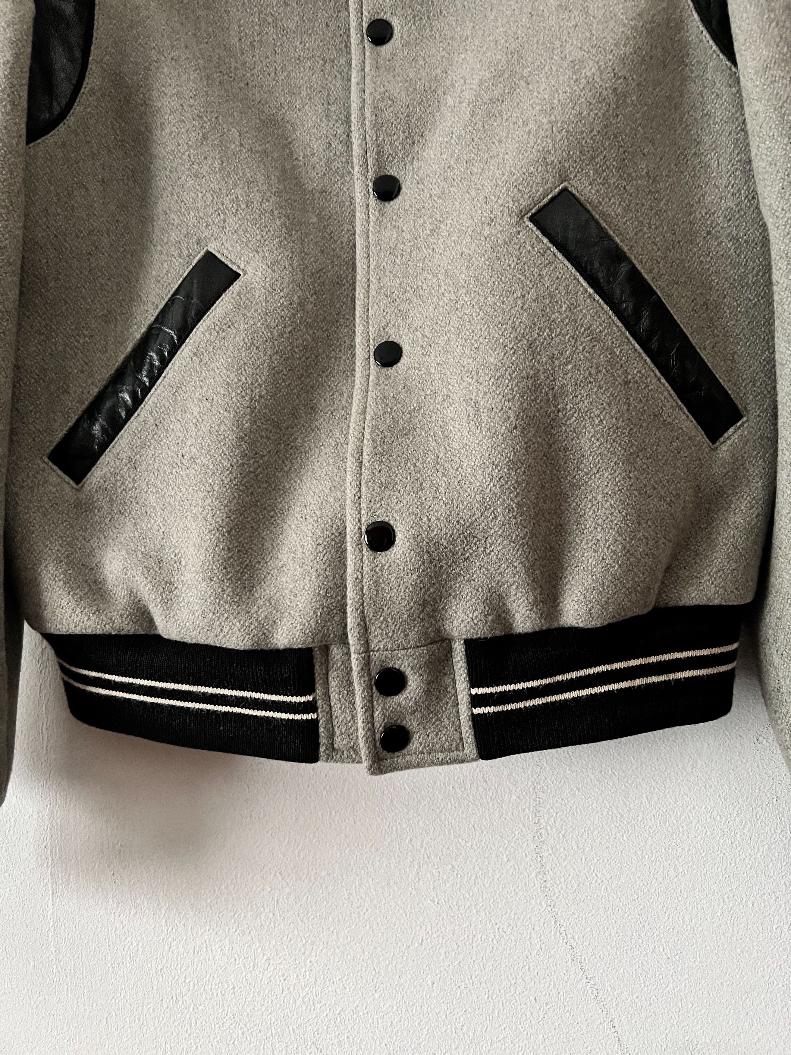 Celine × Hedi Slimane FW 19 Runway “Unlock Your Fantasies” Varsity Size US M / EU 48-50 / 2 - 6 Thumbnail