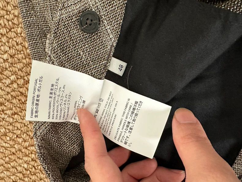 Our Legacy our legacy size 48 Borrowed Chino plaid trousers 2502-Next Size US 32 / EU 48 - 5 Thumbnail