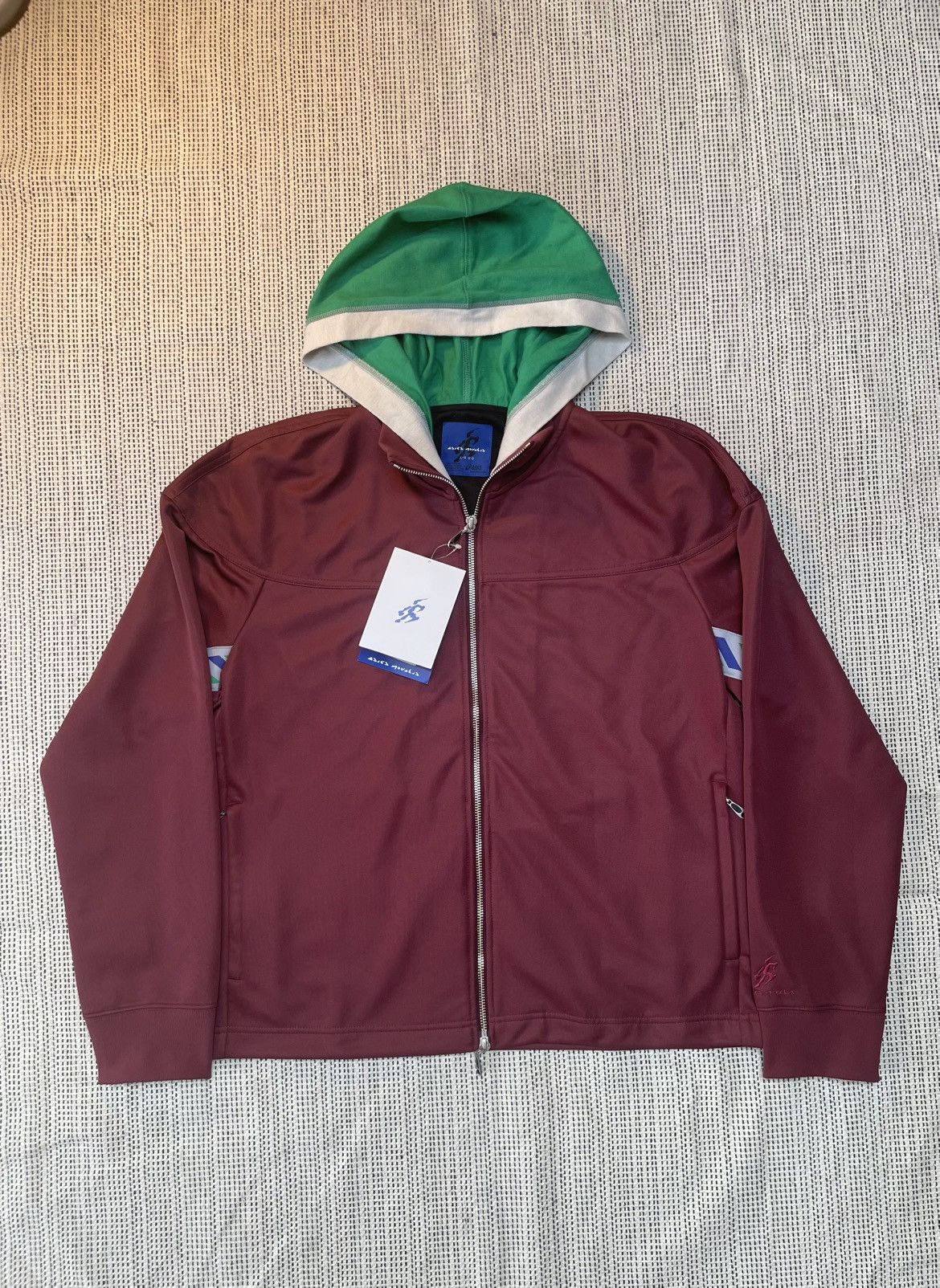 Asics × Kiko Kostadinov Veste de survêtement Kiko Kostadinov Asics Novalis Size US L / EU 52-54 / 3 - 3 Thumbnail