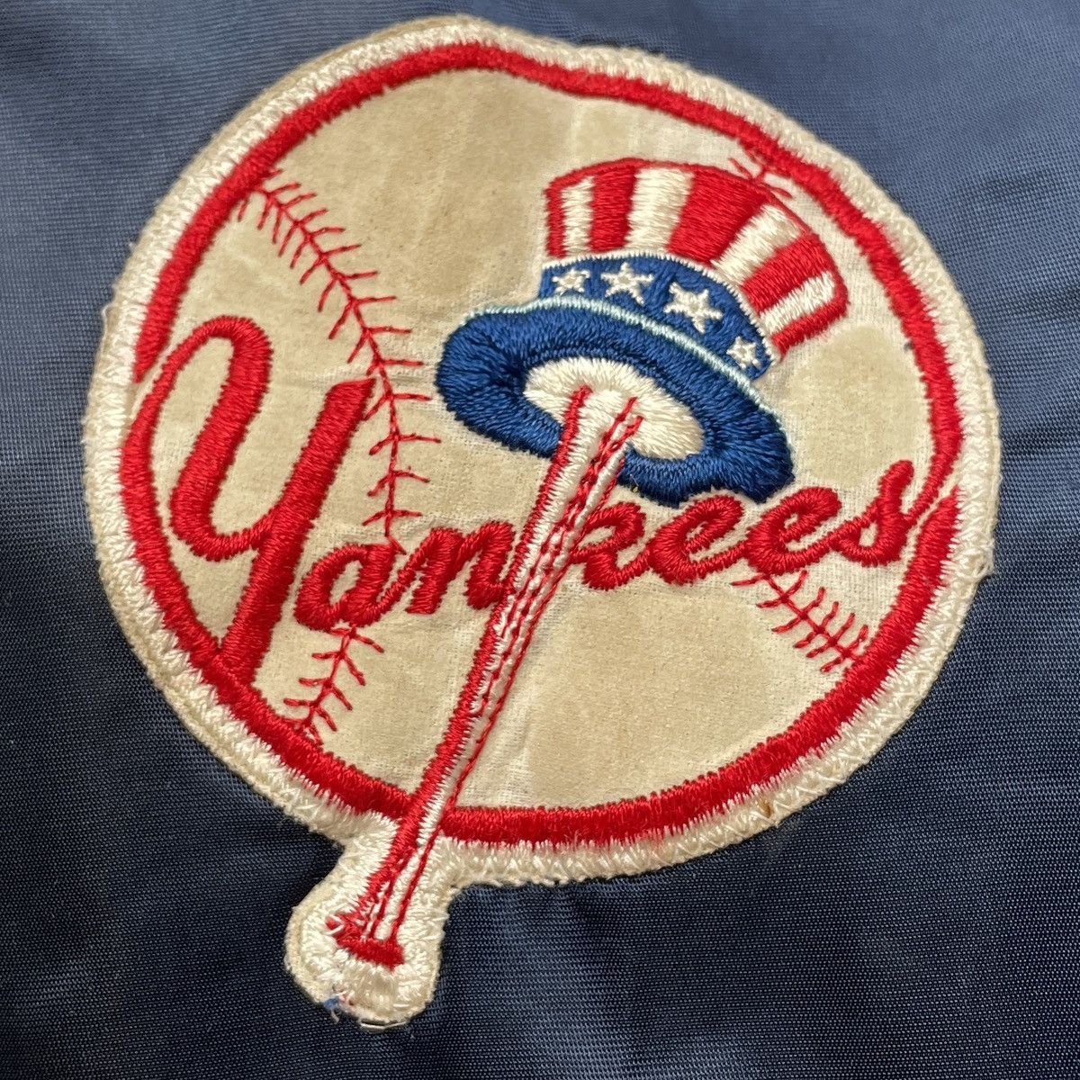 NFL Vintage NFL Team New York Yankees Varsity Jacket 1990s Size US M / EU 48-50 / 2 - 10 Thumbnail