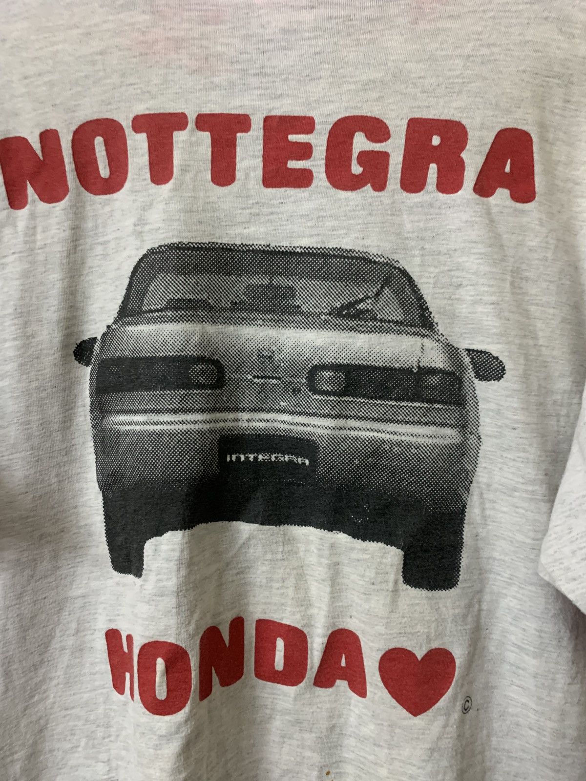 Vintage Vintage honda integra shirt Size US M / EU 48-50 / 2 - 7 Thumbnail