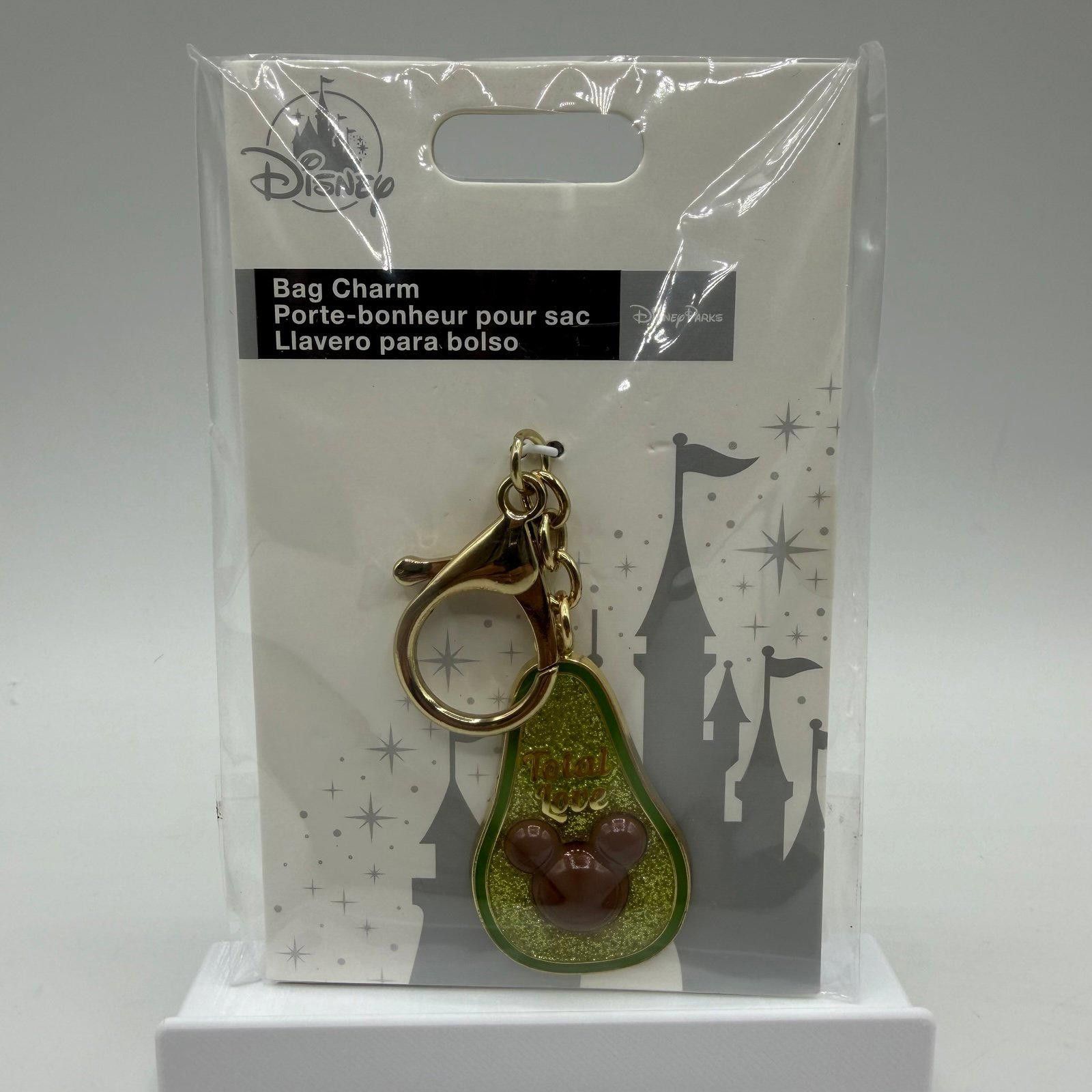 Disney Disney Bag Charm - Mickey Mouse Total Love Icon Avocado Size ONE SIZE - 1 Thumbnail