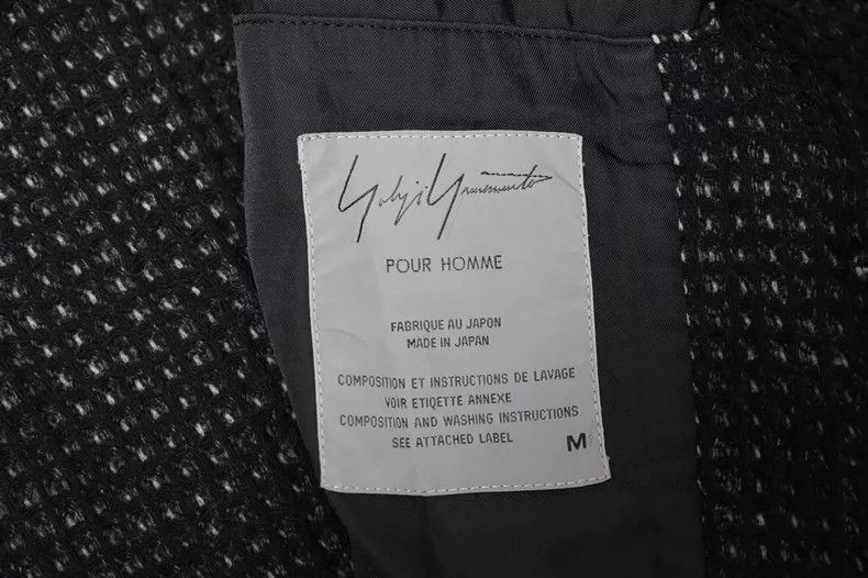 Yohji Yamamoto Yohji Yamamoto 1997 AW Waffle Woven Jacket 2505-Nextarrow Size US M / EU 48-50 / 2 - 8 Thumbnail