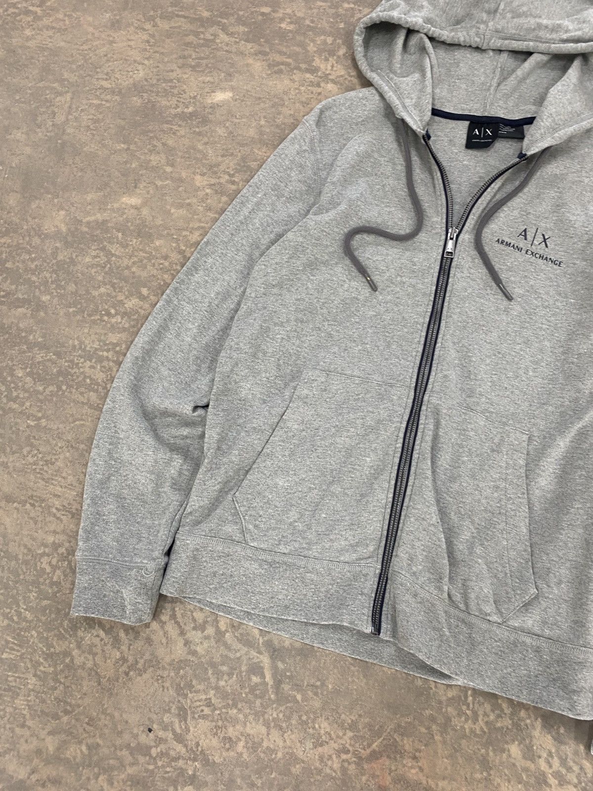 Armani Exchange SS 2016 ARMANI EXCHANGE ZIPPER HOODIE AX Size US S / EU 44-46 / 1 - 5 Thumbnail