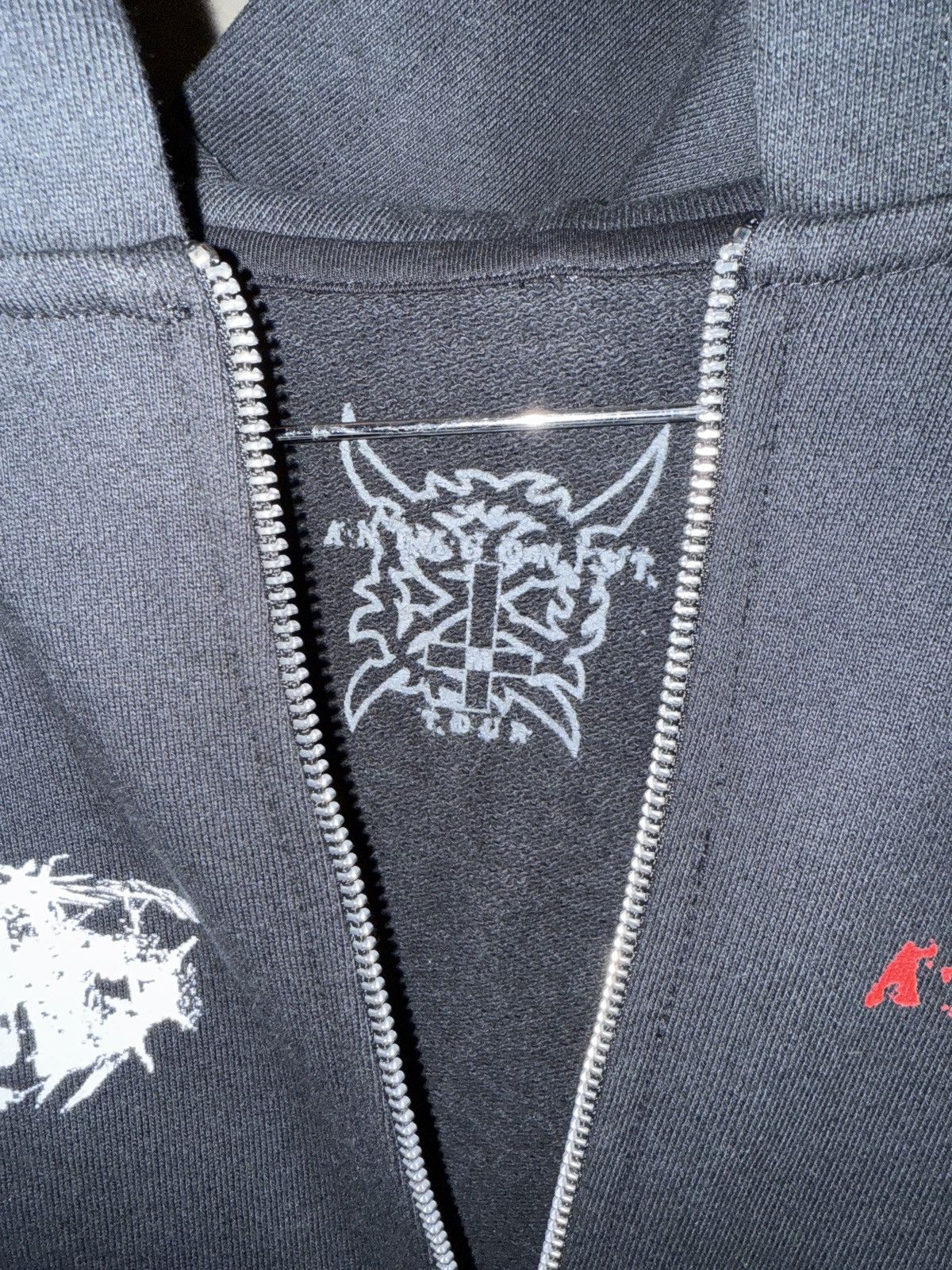 Ken Carson Antagonist tour hoodie Size US M / EU 48-50 / 2 - 3 Thumbnail
