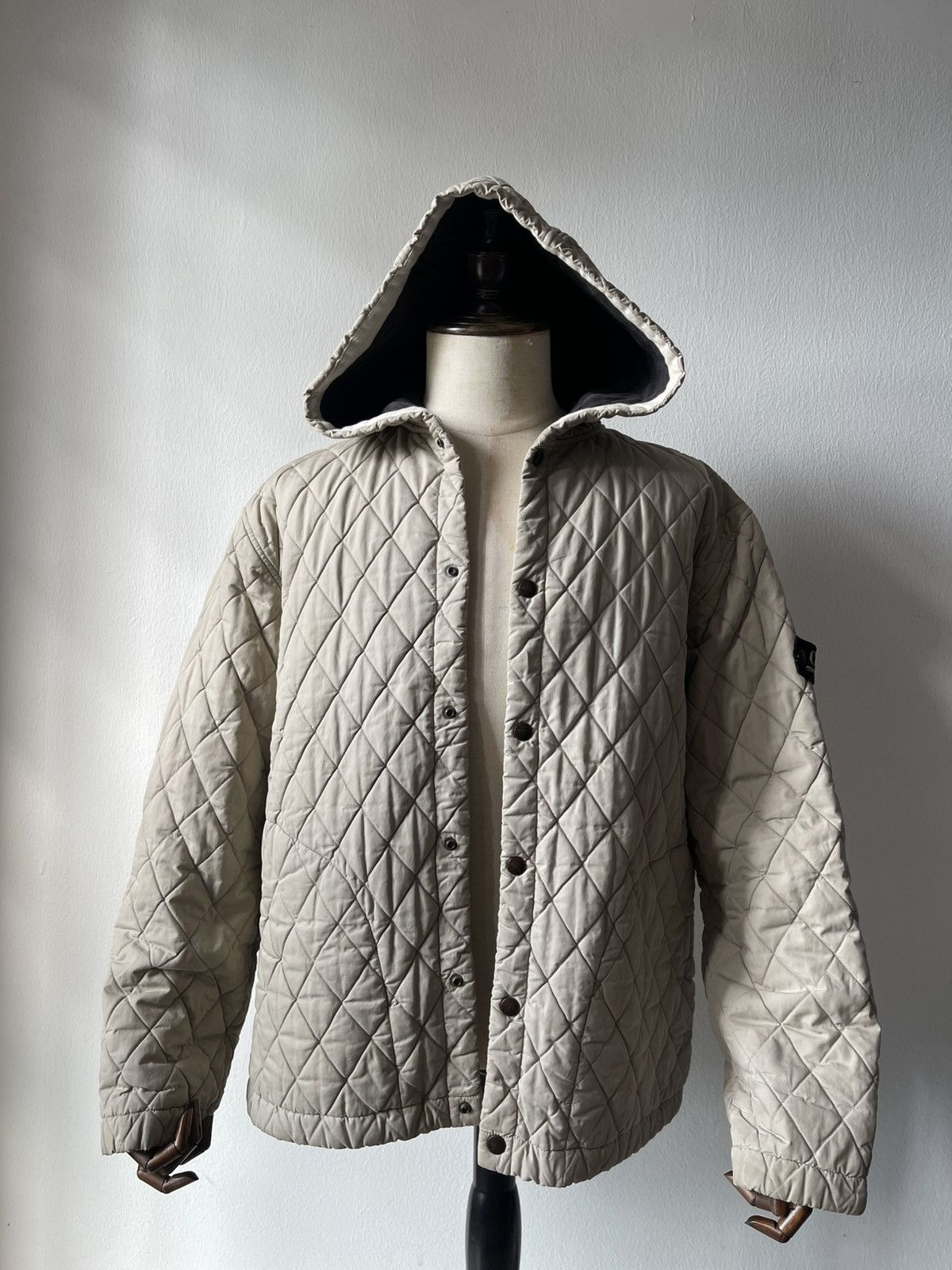 C.P. Company 90s CP COMPANY Paded Jacket C2 Size US L / EU 52-54 / 3 - 3 Thumbnail
