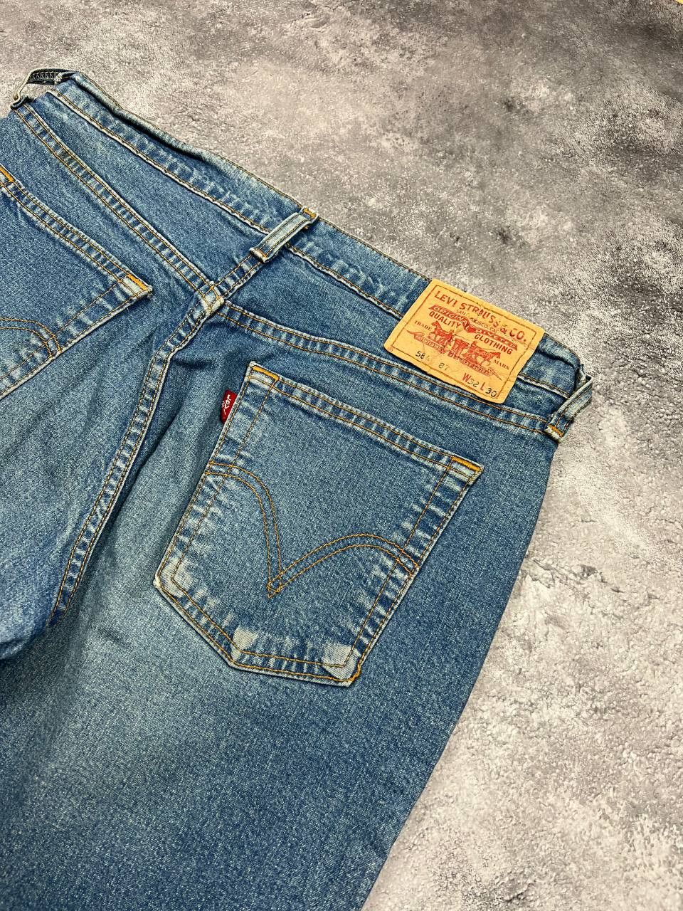 Levi's Vintage Levi's bootcut 584 Jeans Japanese Style Streetwear Size 32" / US 10 / IT 46 - 9 Thumbnail