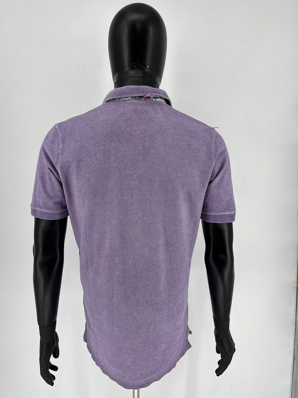 Vintage POLO BOB Teinture vegetale ,rebrode main, made in Italie Size US XL / EU 56 / 4 - 15 Thumbnail