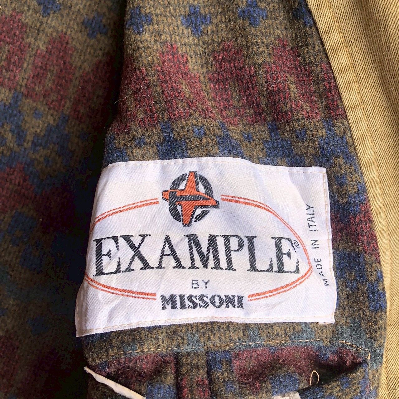 Missoni Vintage Example by Missoni Hooded Workwear Jacket Size US L / EU 52-54 / 3 - 10 Thumbnail