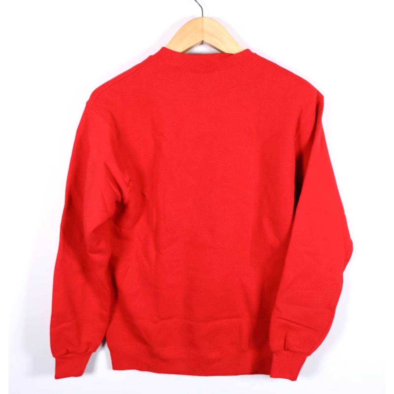Disney Winnie The Pooh Sweatshirt Adult Small Red Unworn Disney Tag Honey Bear Print - Activewear Size S / US 4 / IT 40 - 2 Thumbnail