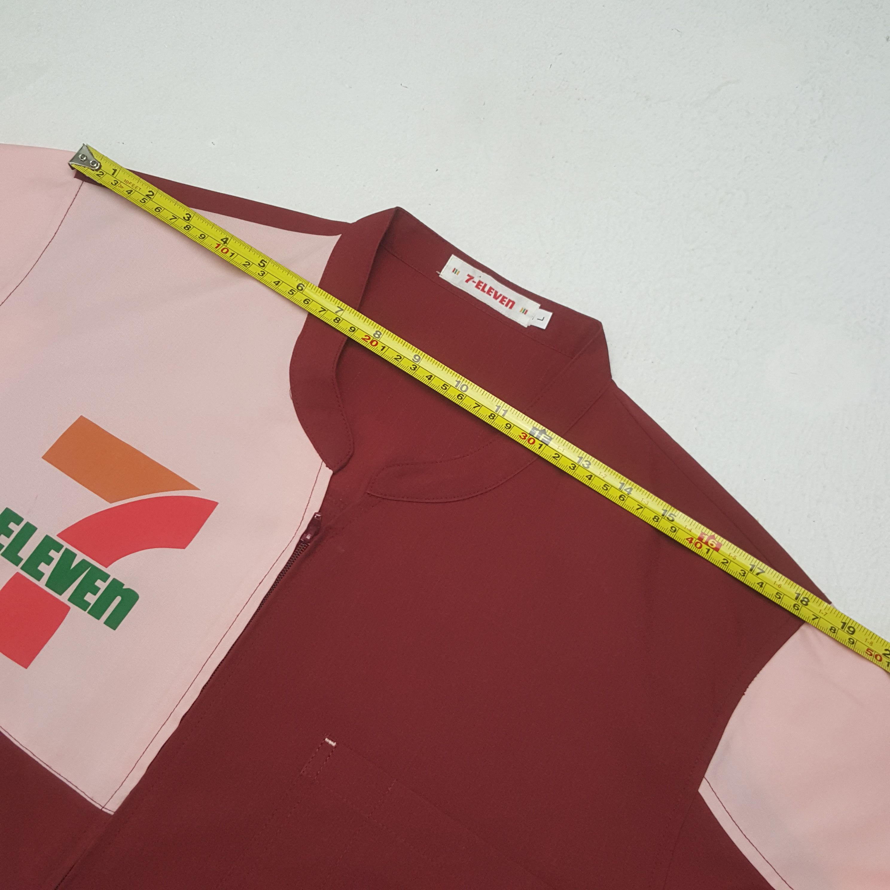 Japanese Brand Vintage 7 Eleven Japanese Brand Uniform Jacket RR26 Size US L / EU 52-54 / 3 - 6 Thumbnail