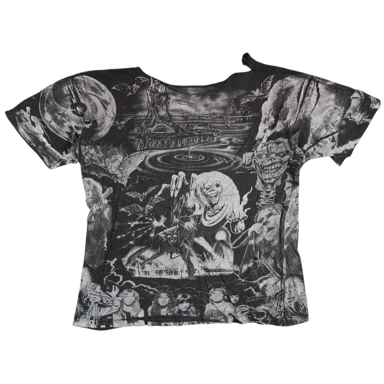 Sting Iron Maiden Fhte Vintage Size US M / EU 48-50 / 2 - 2 Thumbnail