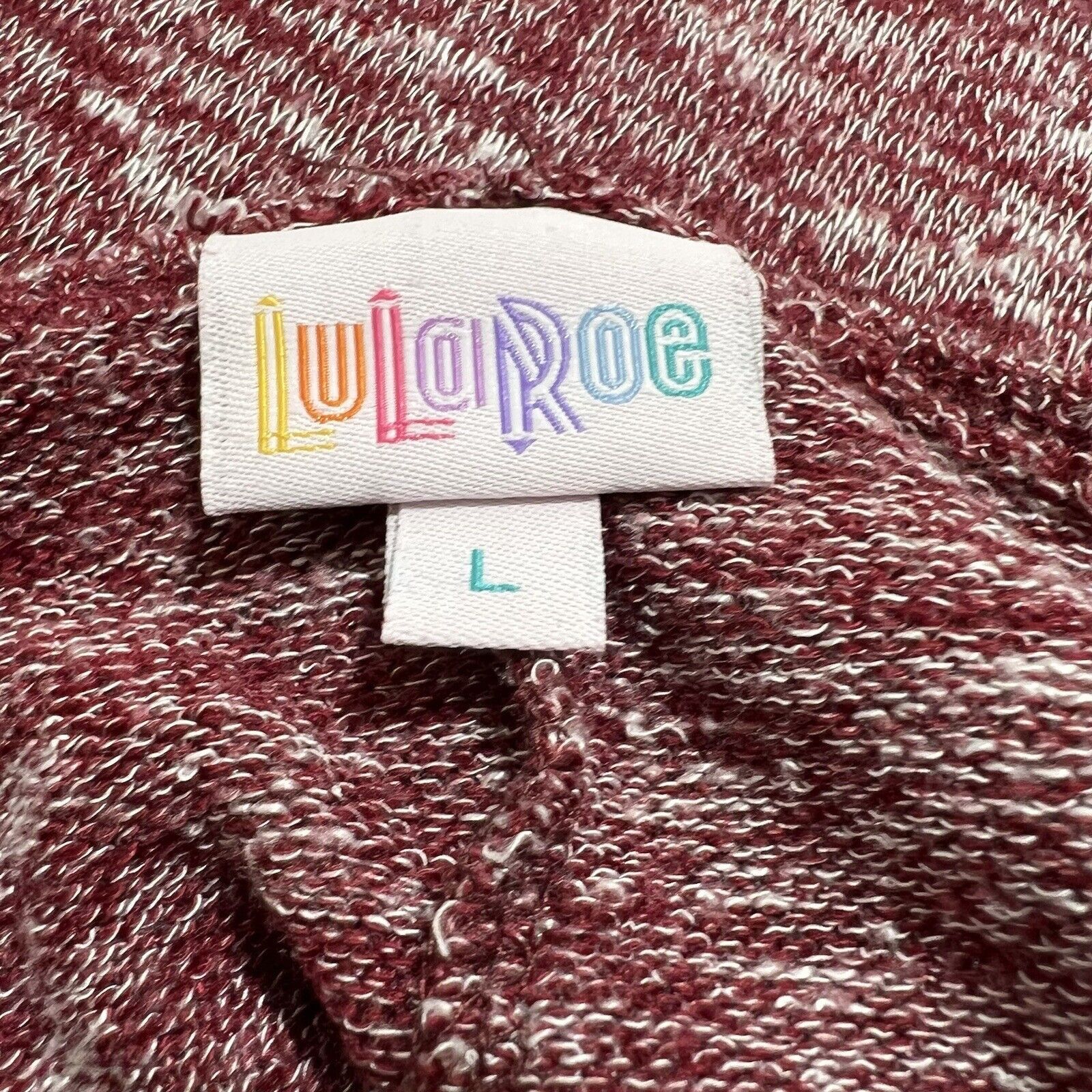 Other LuLaRoe Large Open Front Long Sleeve Cardigan Sweater Size L / US 10 / IT 46 - 3 Thumbnail