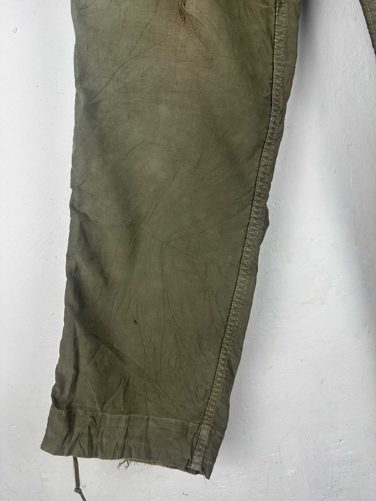 If Six Was Nine CARGO PANTS HR MARKET DRAWSTRING MULTIPOCKET SENDITIONARIES Size US 29 - 7 Thumbnail