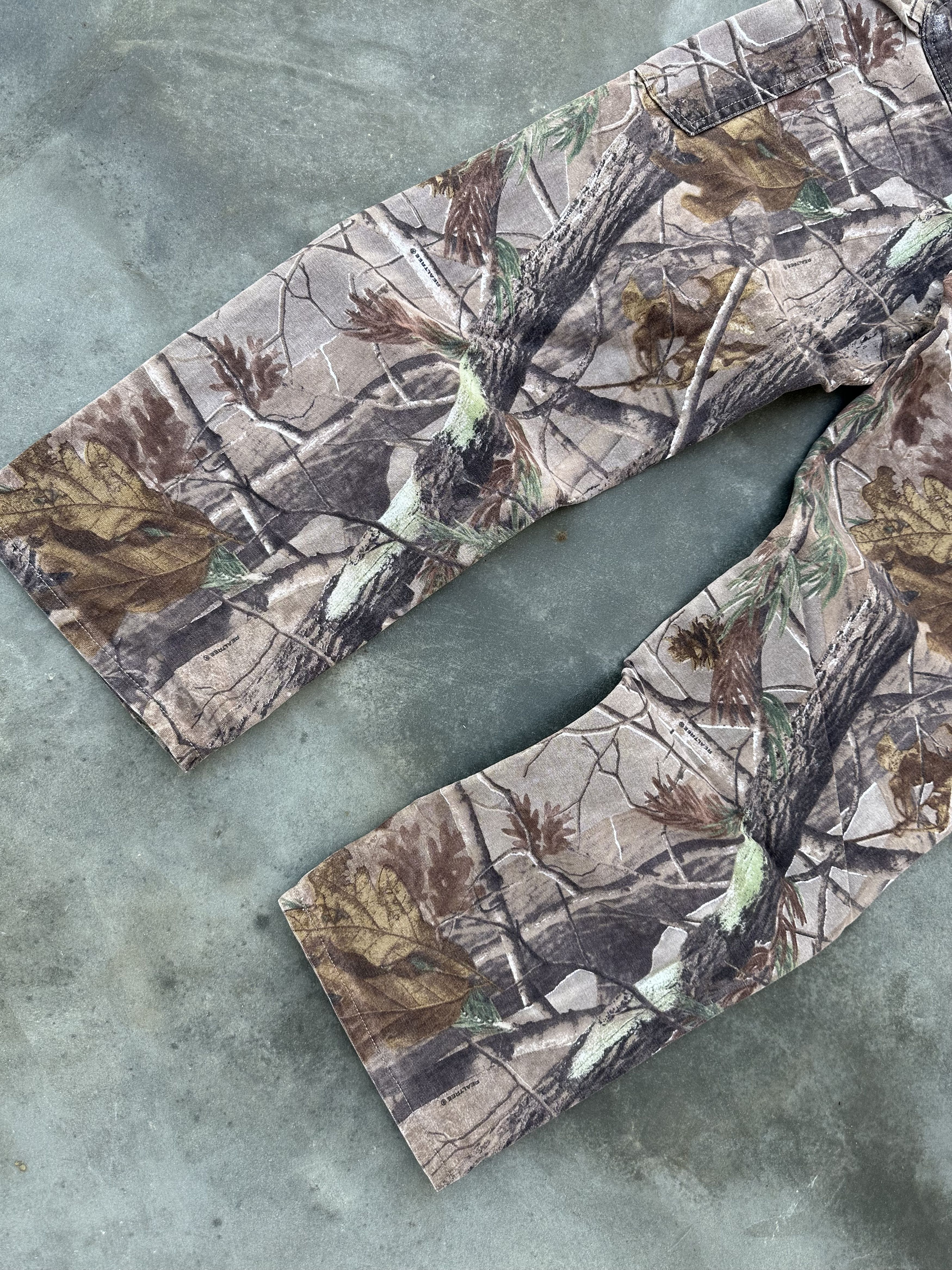 Carhartt Vintage Carhartt Realtree Camouflage Pants Size US 32 / EU 48 - 10 Thumbnail