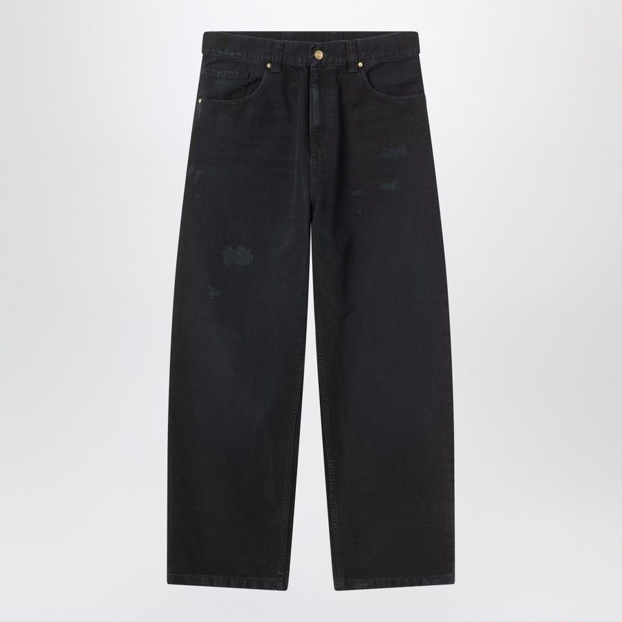 Carhartt Wip o1d2blof0226 Jeans Pant in Black Size US 32 / EU 48 - 1 Thumbnail