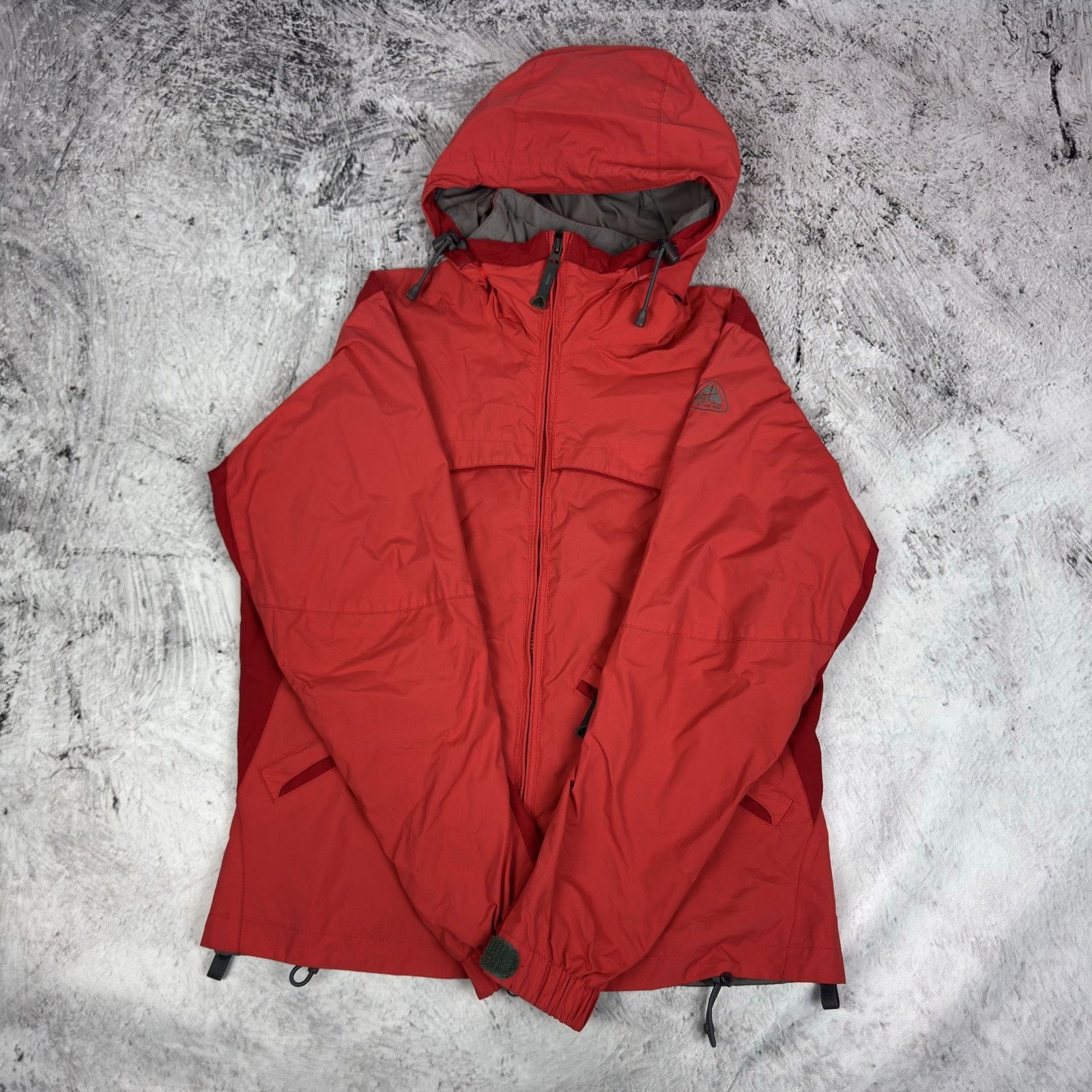 Nike Nike ACG 3 Outer Layer Couche Externe Men Red Parka Jacket S Size US S / EU 44-46 / 1 - 2 Thumbnail